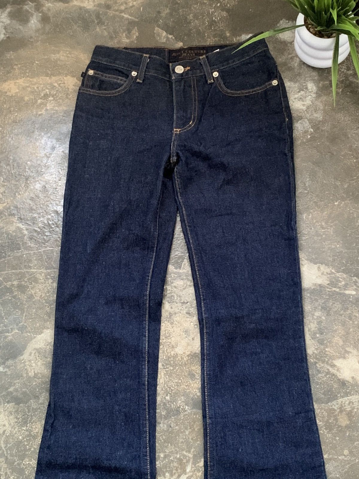 Juicy Couture Juicy Couture Flare Jeans Size 26" / US 2 / IT 38 - 2 Thumbnail