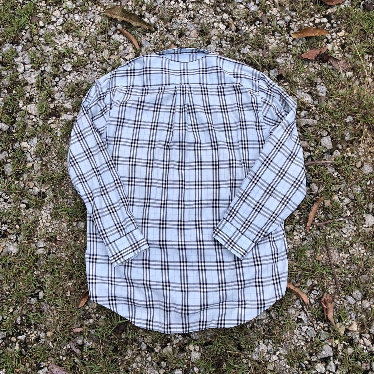 Burberry Vintage Burberry Nova check Shirt Size US XL / EU 56 / 4 - 2 Thumbnail