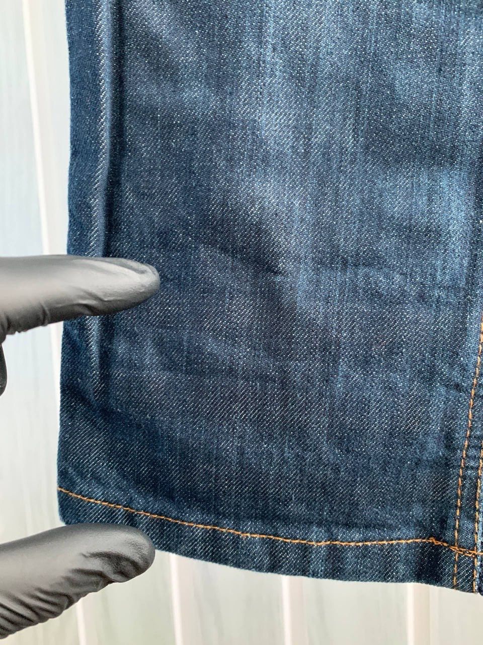 Jean Paul Gaultier Vintage JEAN PAUL GAULTIER x La Redoute Hook Eye Denim Jeans Size US 32 / EU 48 - 9 Thumbnail