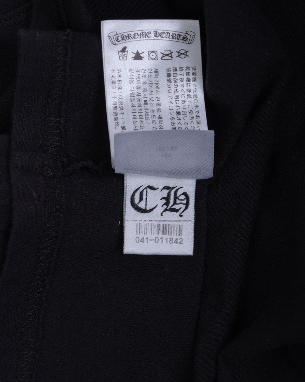 Chrome Hearts Chrome Hearts Blue Scroll Tee Black Size US M / EU 48-50 / 2 - 7 Thumbnail