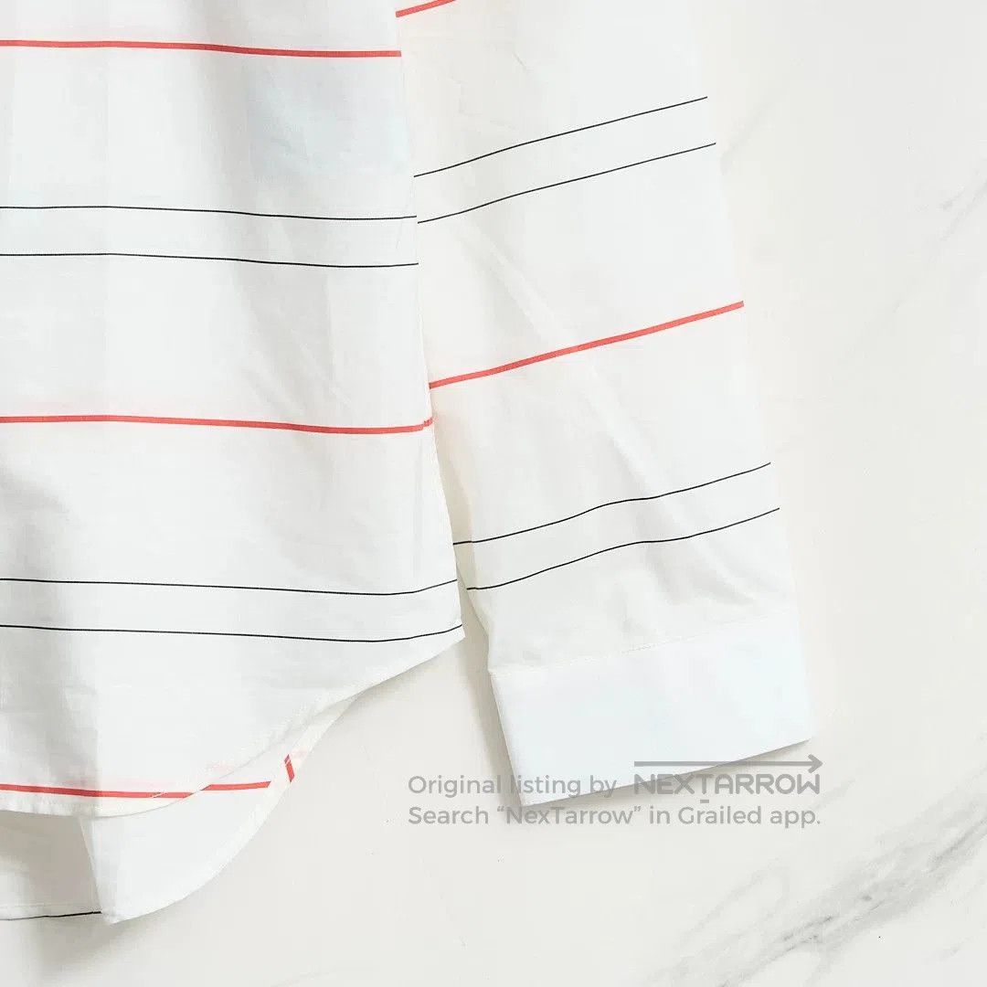 Dior Dior Men's Striped Long Sleeve Shirt. Size US M / EU 48-50 / 2 - 3 Thumbnail