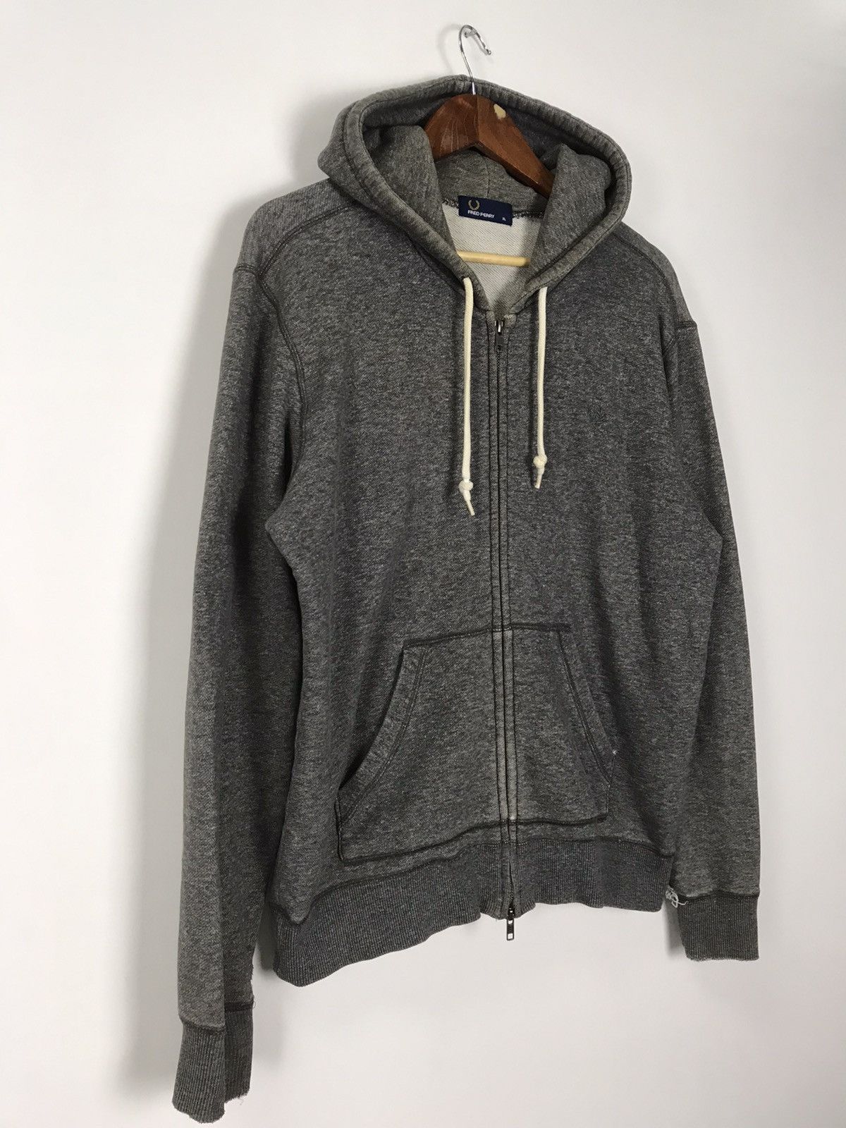 Fred Perry × Vintage Vintage Fred Perry hoodie Size US XL / EU 56 / 4 - 3 Thumbnail