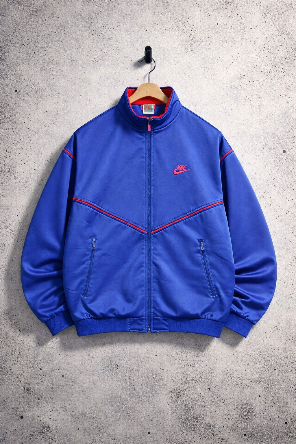 Nike Nike 90's Vintage Light Jacket Gorpcore Drill Y2K Hype Size US S / EU 44-46 / 1 - 1 Thumbnail