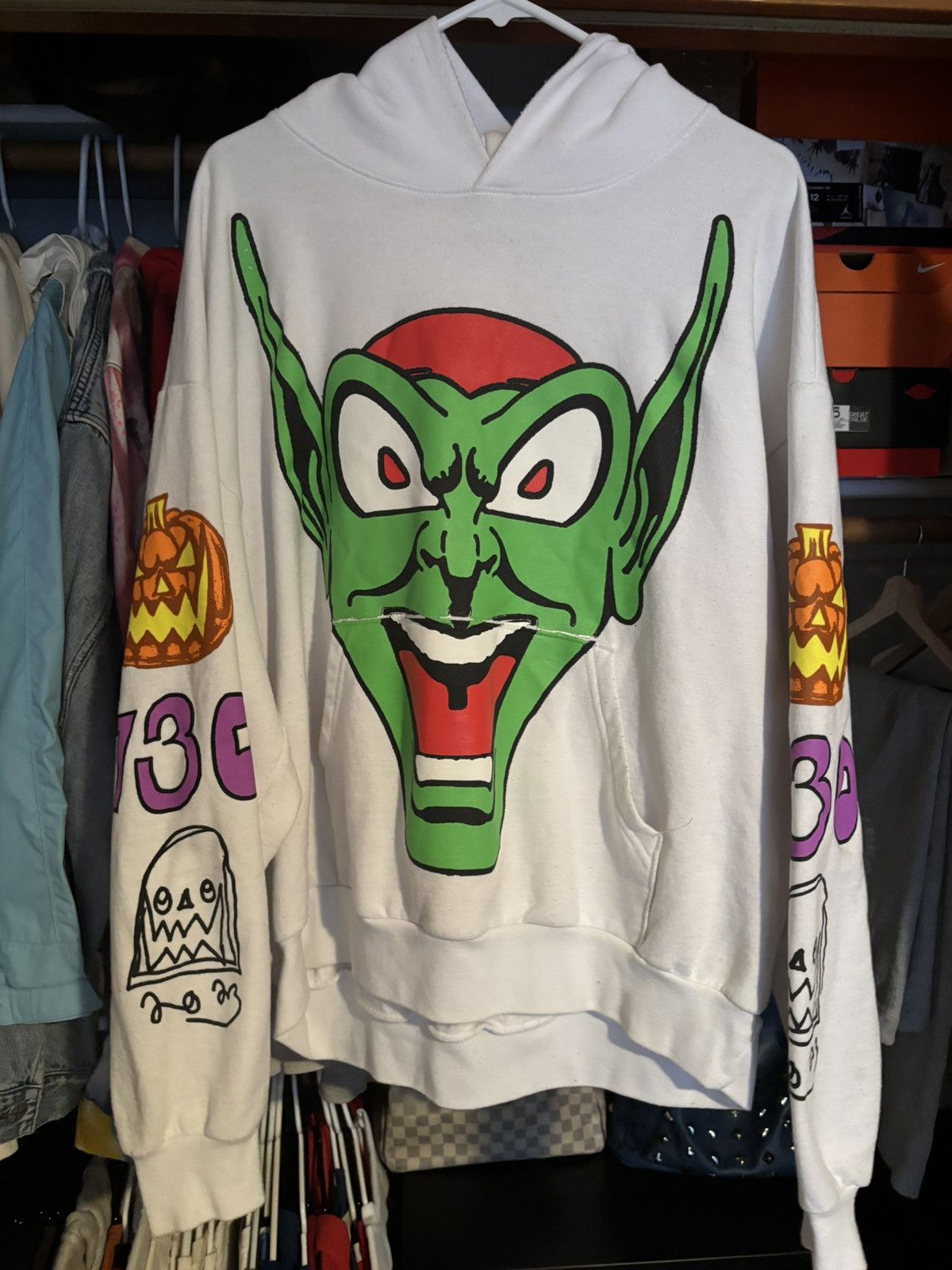 【もっさん専用】BALENCIAGA FREE YOU MIND フーディ si Balenciaga Free Your Mind Hoodie もっさん専用】BALENCIAGA FREE YOU