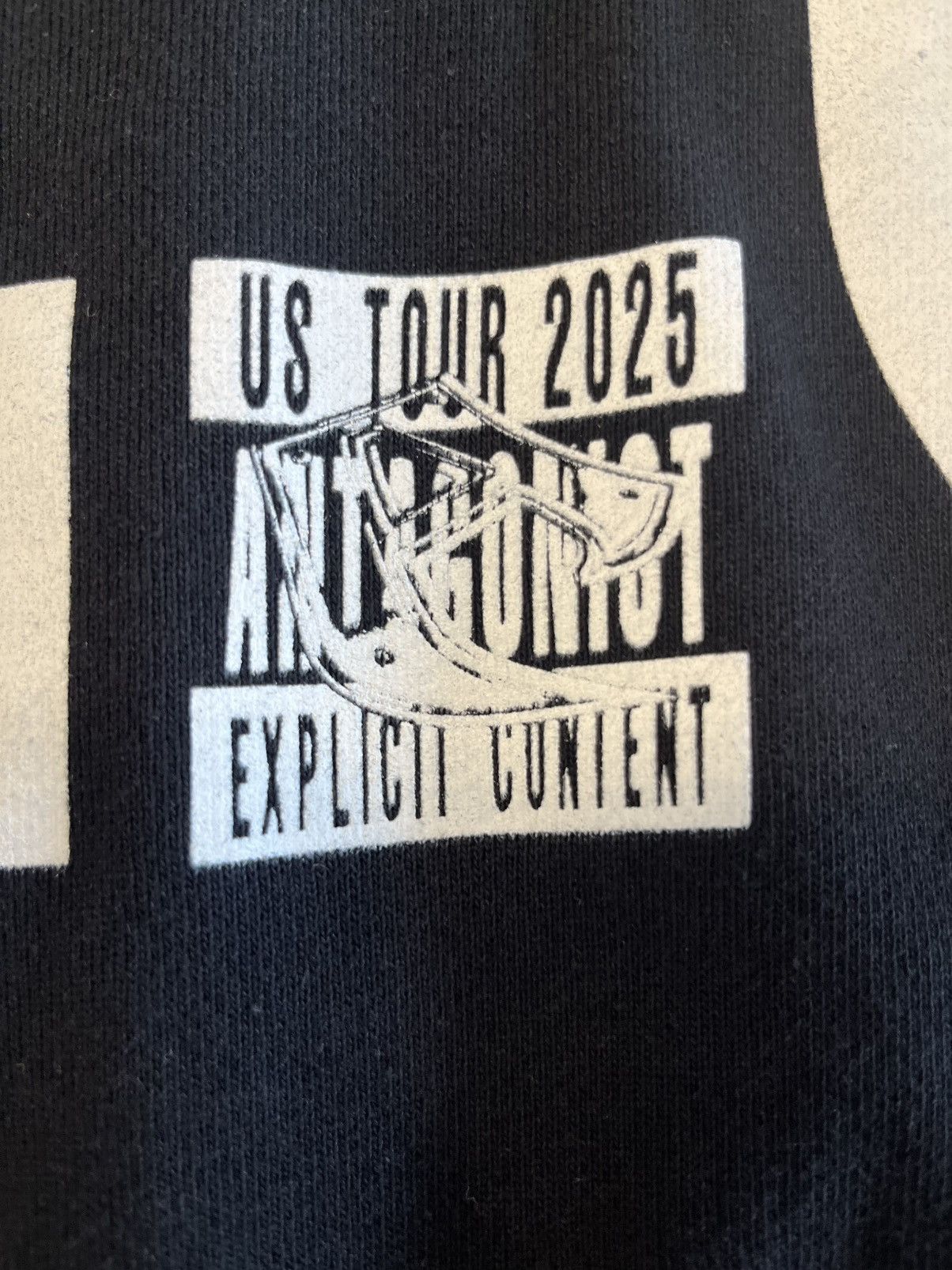 Playboi Carti Playboi Carti’s Antagonist Tour 2.0 Hoodie / Sweatshirt Size US S / EU 44-46 / 1 - 3 Thumbnail