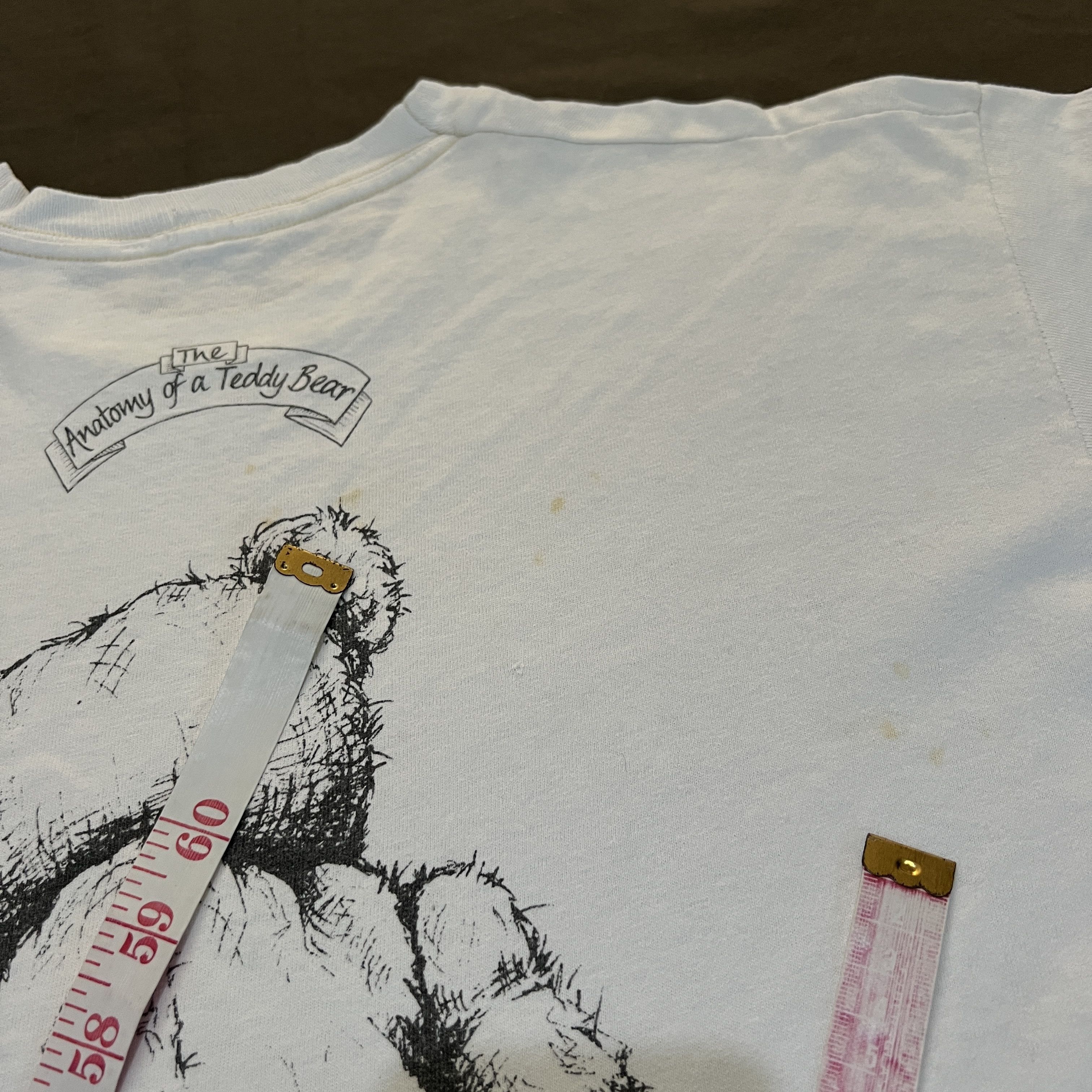 Vintage Vintage 90s The English Teddy Bear Company Tee Size US M / EU 48-50 / 2 - 8 Thumbnail