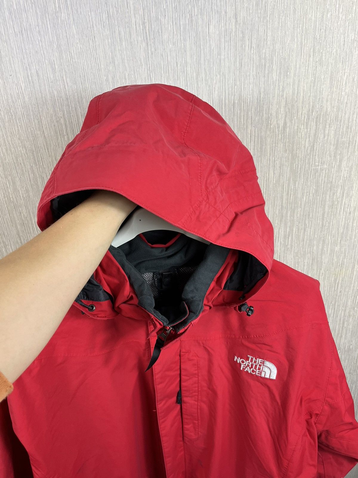 The North Face × Vintage Vintage The North Face HyVent tnf y2k light nylon jacket Size US L / EU 52-54 / 3 - 25 Thumbnail