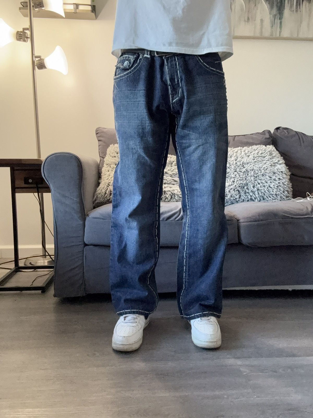Vintage Laguna Beach Men’s Denim Jeans Size US 36 / EU 52 - 1 Thumbnail
