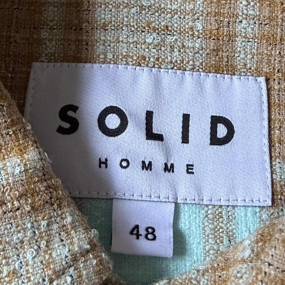 Solid Homme Solid Homme - Oversized Plaid Flannel L/S Size US M / EU 48-50 / 2 - 6 Thumbnail