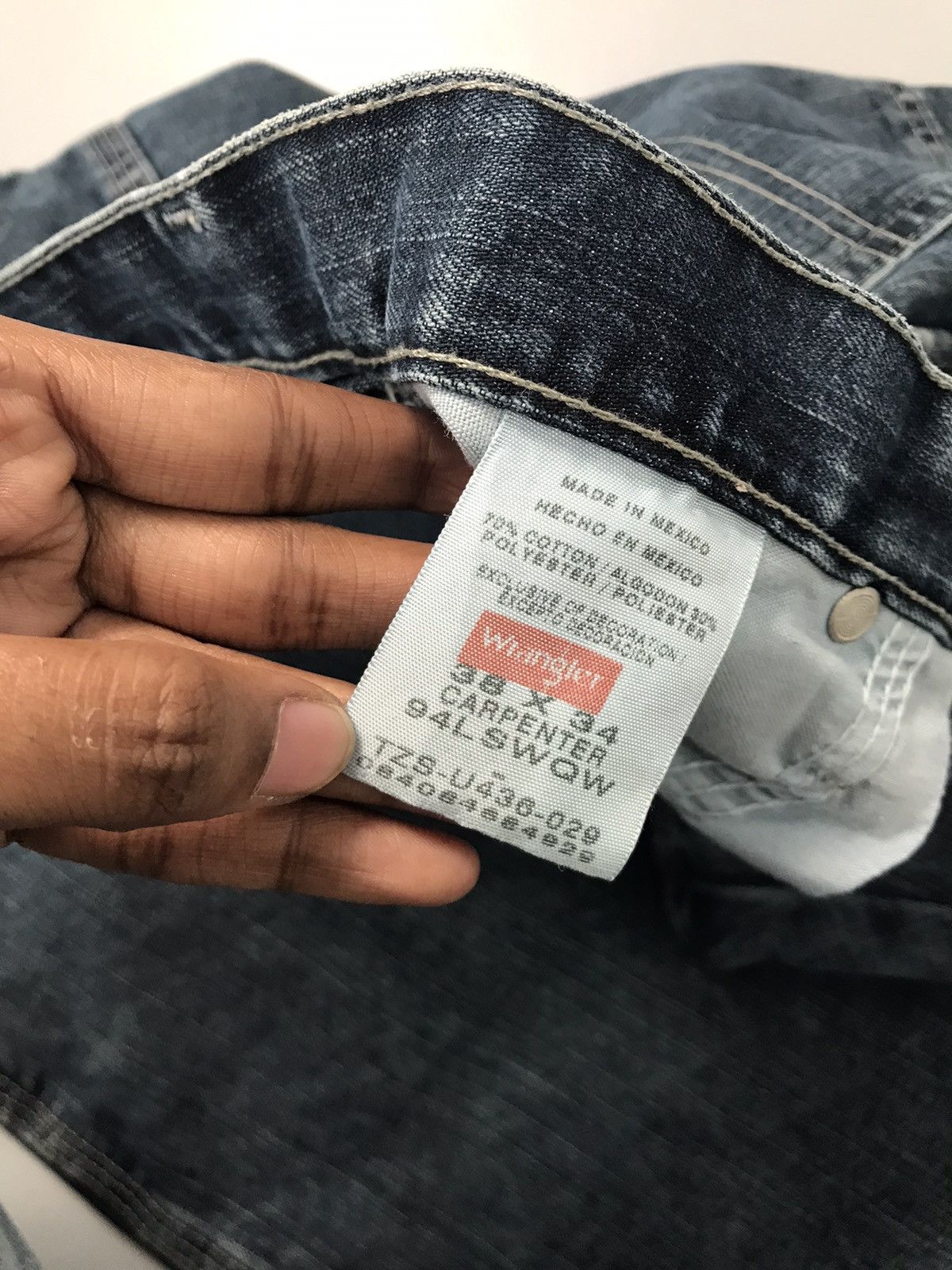 Wrangler Vintage wrangler carpenter denim Size US 38 / EU 54 - 8 Thumbnail