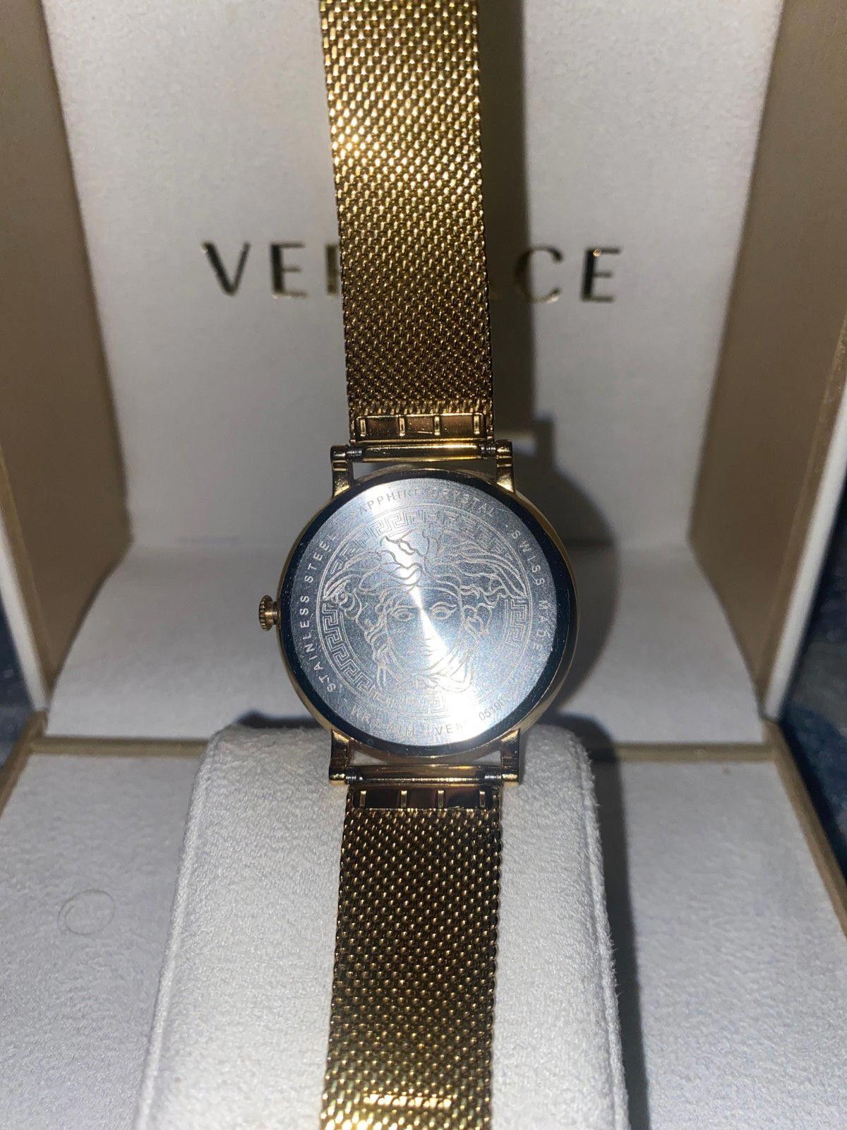 Other Red Medusa Ladies Watch - SMALL damage on band, last picture Size ONE SIZE - 4 Thumbnail
