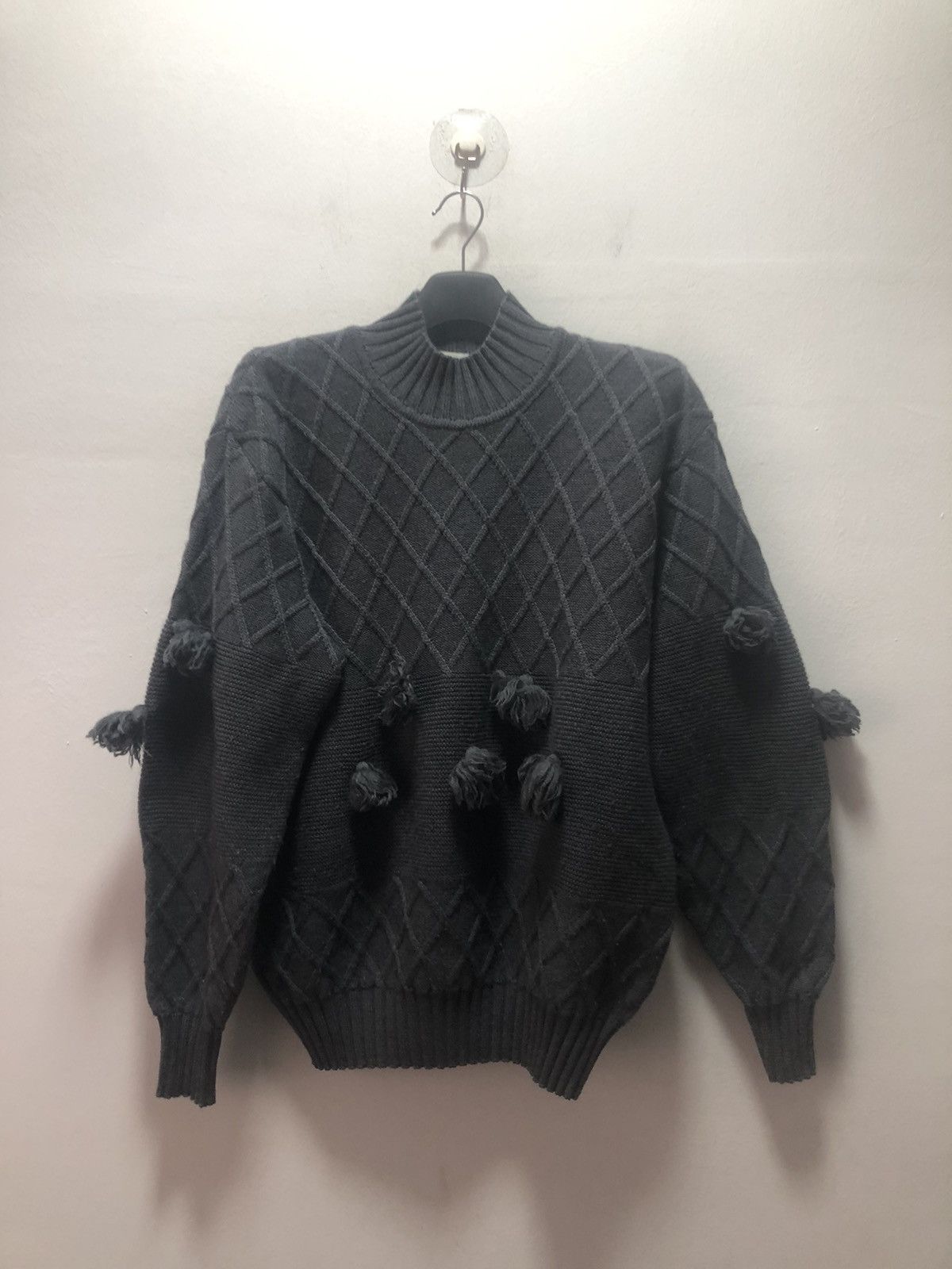 Christian Dior Monsieur CHRISTIAN DIOR Sports Knitwear Rare Design Sweater Size L / US 10 / IT 46 - 1 Thumbnail