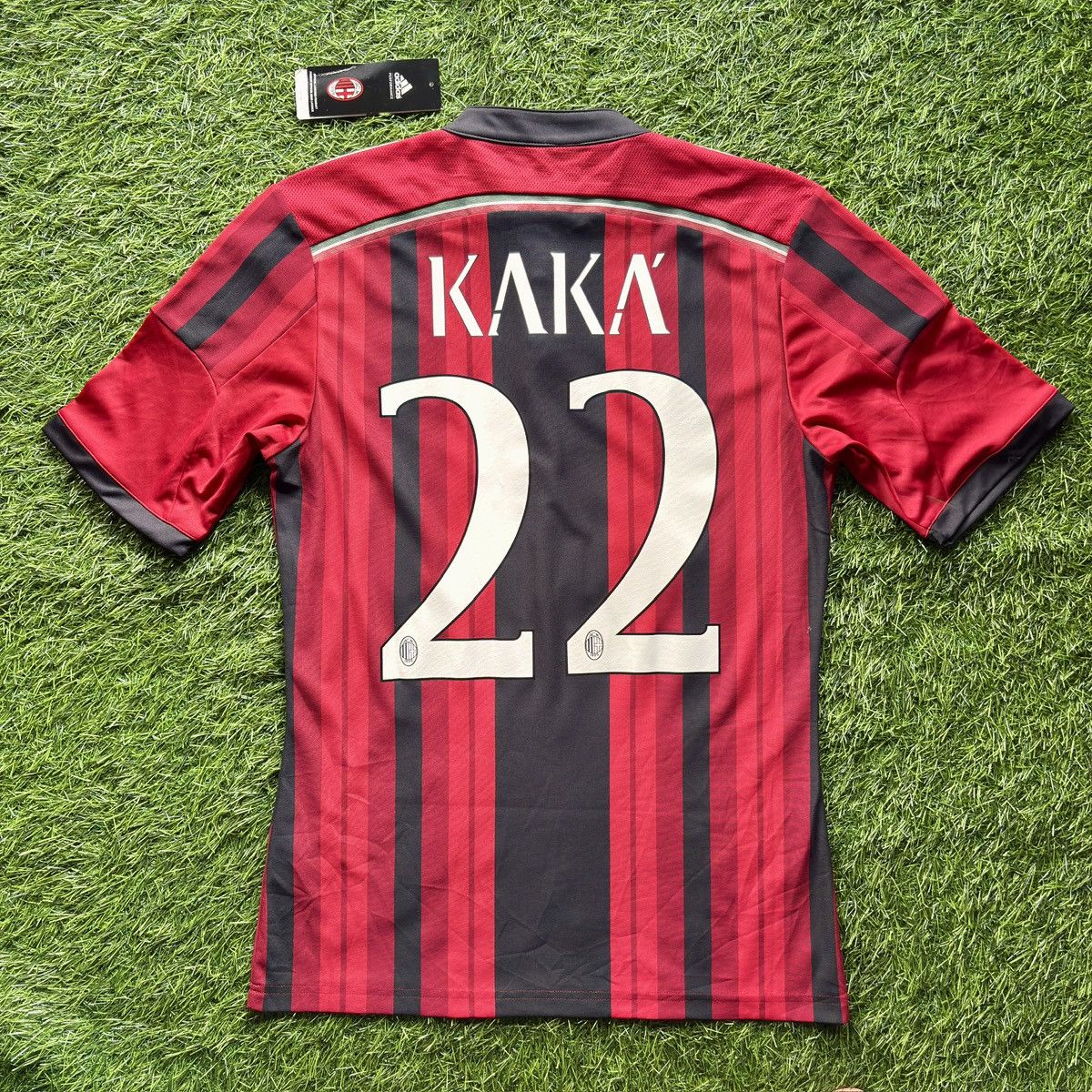 Adidas Ac Milan Home 2014-15 Kaka #22 Size US S / EU 44-46 / 1 - 1 Thumbnail