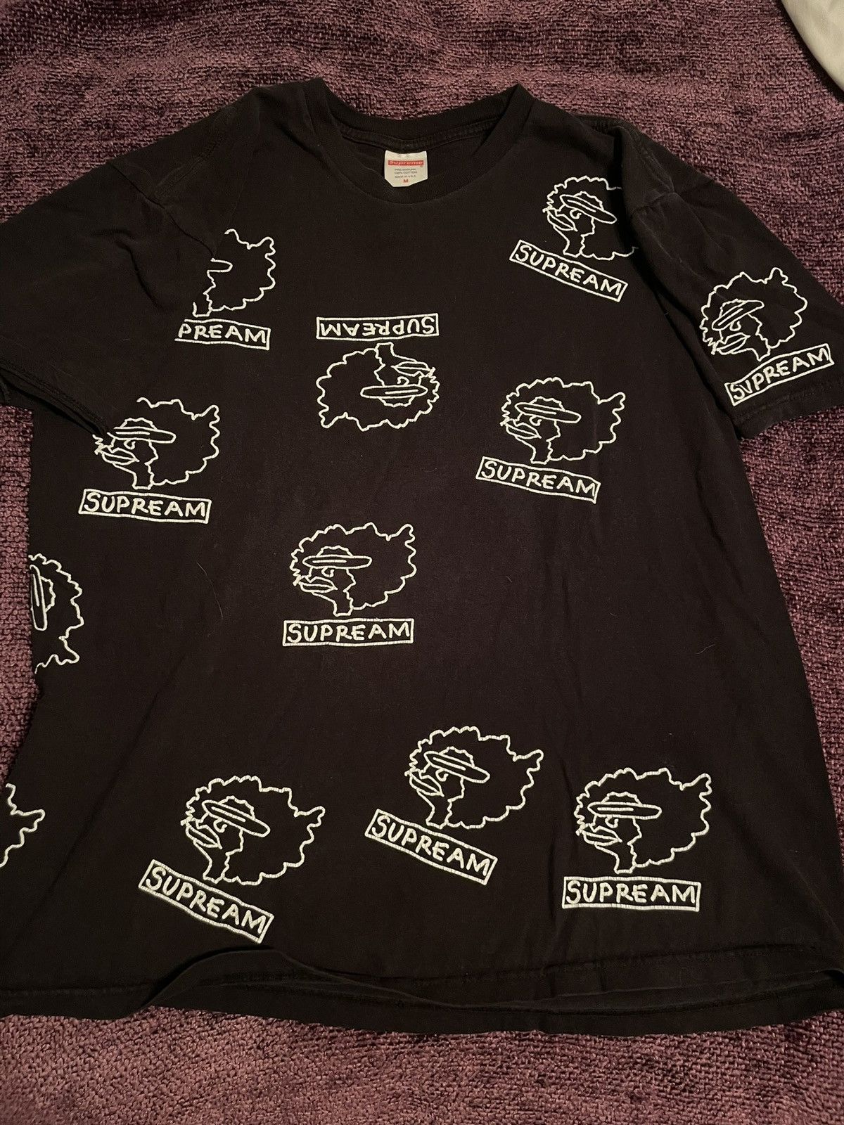 Supreme Supreme Gonz Heads T-Shirt Size US M / EU 48-50 / 2 - 1 Thumbnail