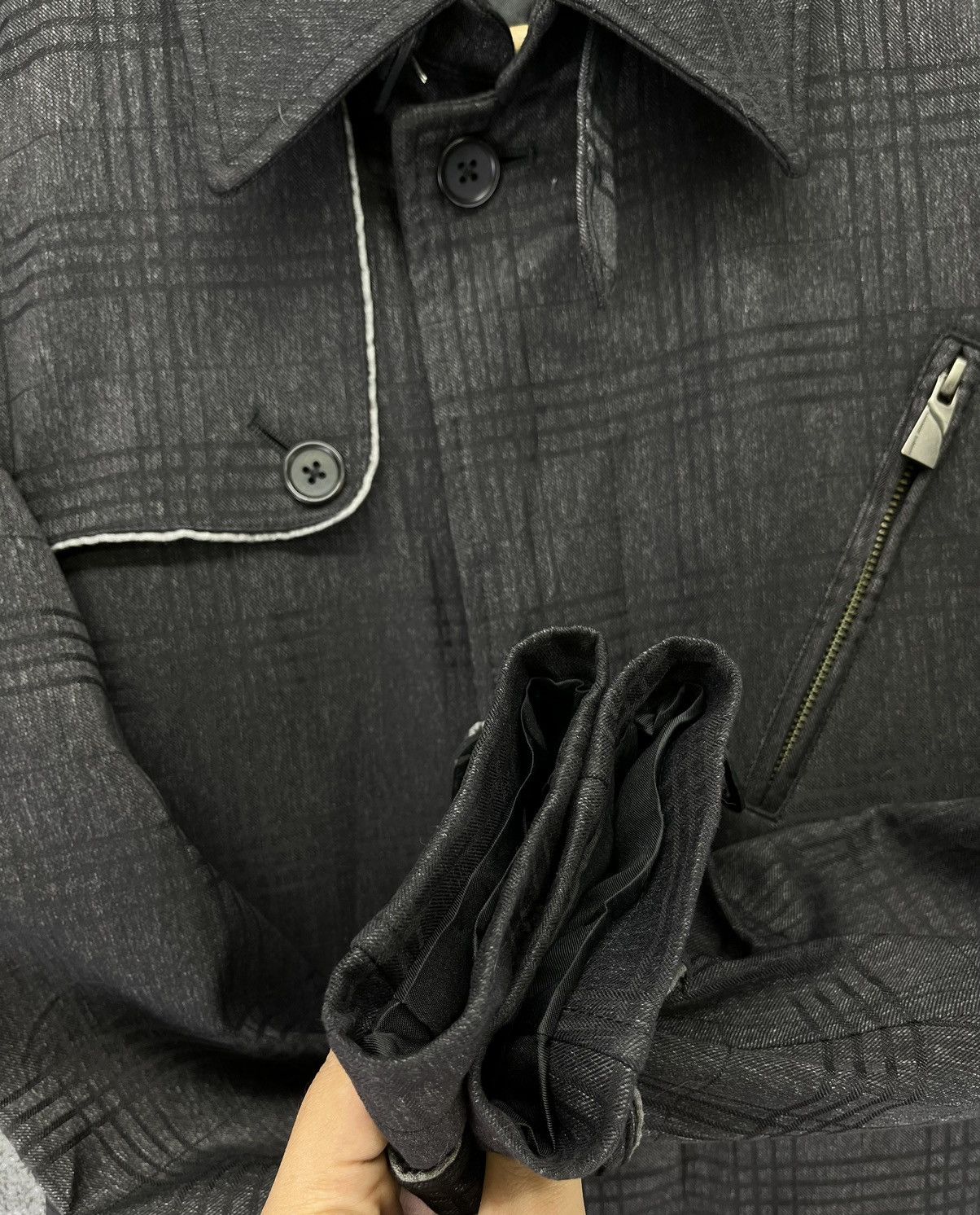 Katharine Hamnett London Vintage Katharine Hamnett London Punk Style Jacket Size M / US 6-8 / IT 42-44 - 11 Thumbnail