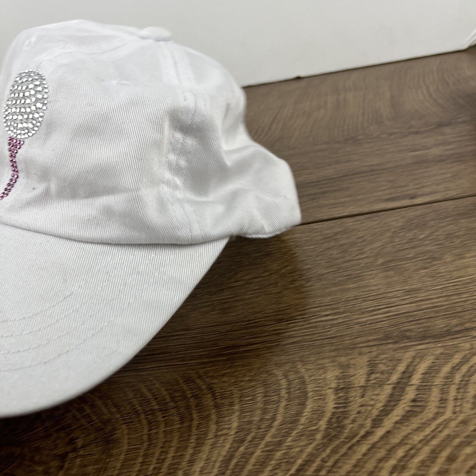 Other Golf Hat Golf Ball Tee Hat White Hat Adjustable White Adult Size ONE SIZE - 9 Thumbnail