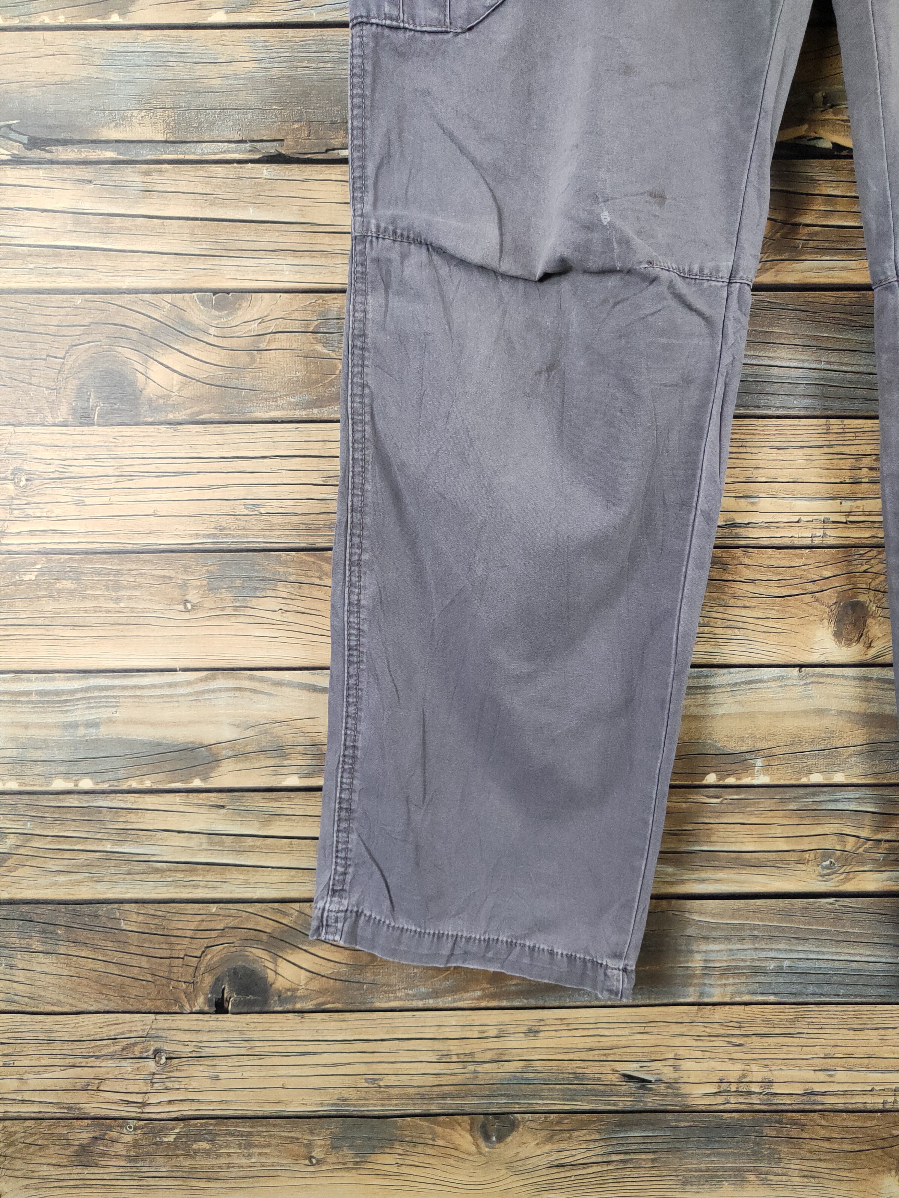 Japanese Brand N evolutions Gray Multipocket Tactical Cargo Pants #W2212 Size US 34 / EU 50 - 4 Thumbnail