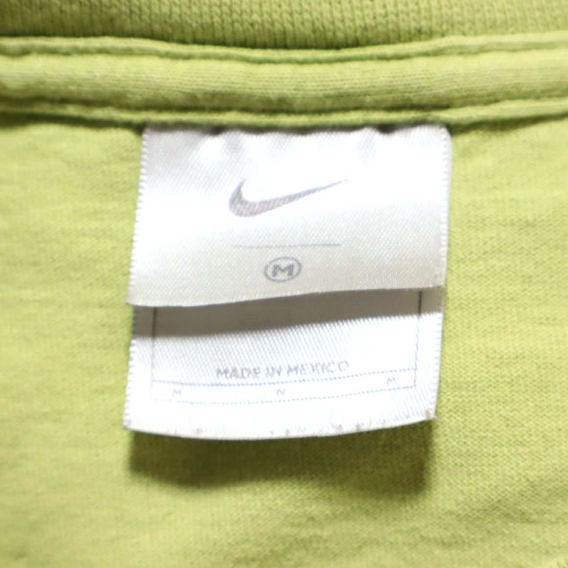 Nike VTG Nike Y2K Solid T-Shirt Lime Green Men's M Shirt Mens SV- VTG Nike Y2K Solid T-Shirt Lime Green M Size US M / EU 48-50 / 2 - 5 Thumbnail