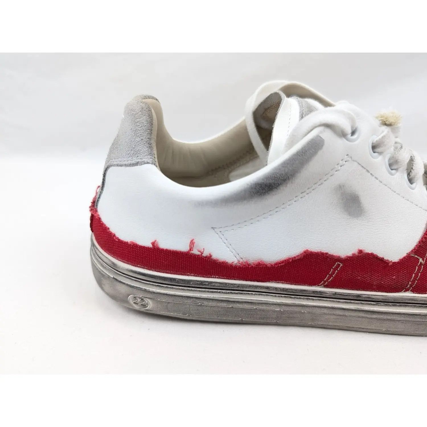 Maison Margiela oc11z0325 Low-Top Sneakers in Multicolor Size US 9 / EU 42 - 4 Thumbnail