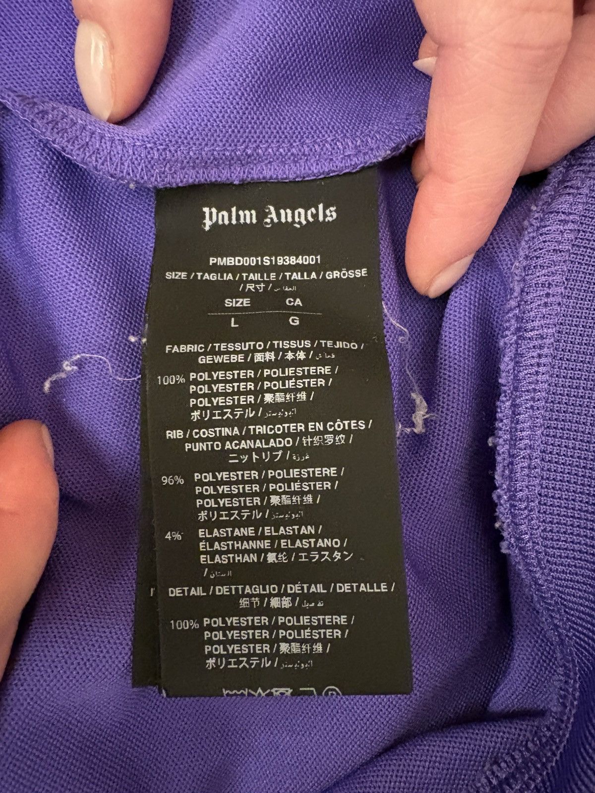 Palm Angels Tracksuit Palm Angels Size US L / EU 52-54 / 3 - 4 Thumbnail