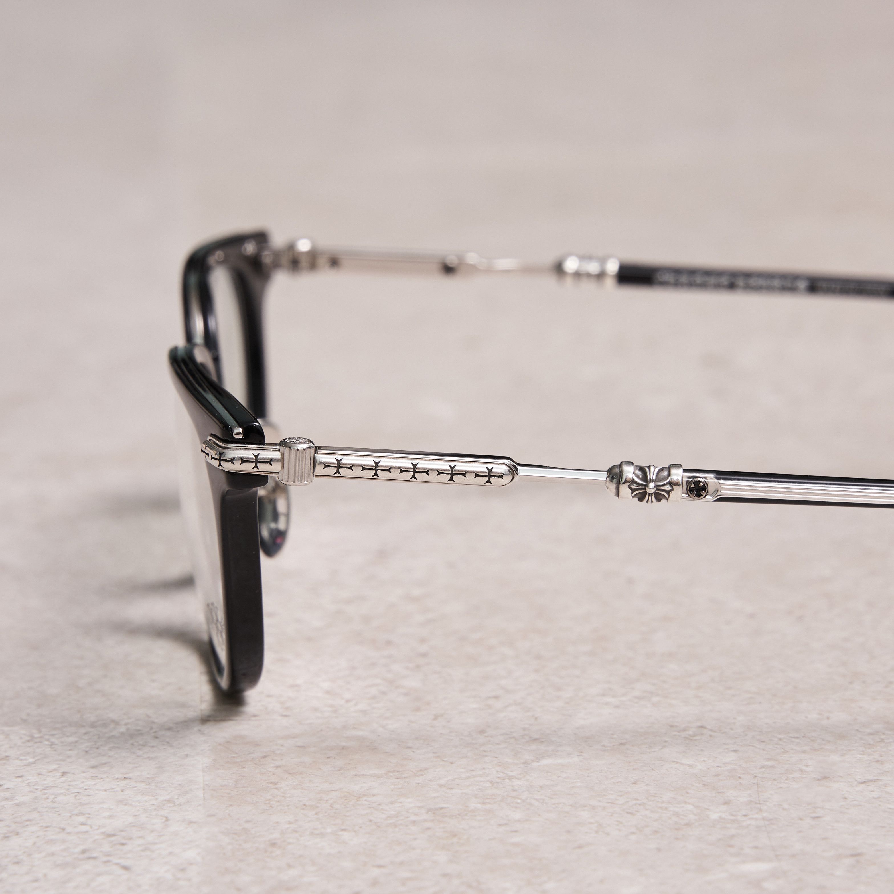 Chrome Hearts CHROME HEARTS TYCOXAGAIN BLACK/SHINY SILVER Size ONE SIZE - 9 Thumbnail