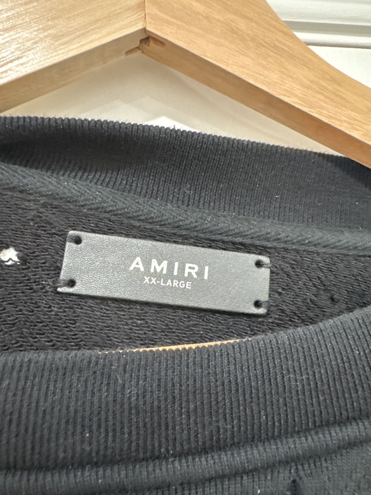 Amiri Rare Amiri Marine Eagle Sweatshirt Size US XXL / EU 58 / 5 - 6 Thumbnail