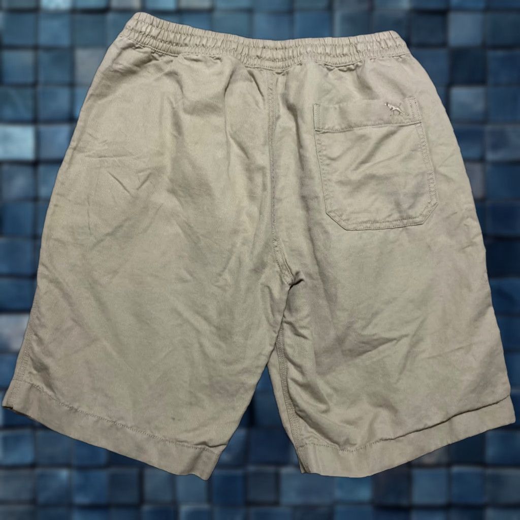 Rodd & Gunn Rodd & Gunn Mens XS Shorts Beige Linen Blend Chino Outdoor Beach Casual Pull On Size US 27 - 1 Thumbnail