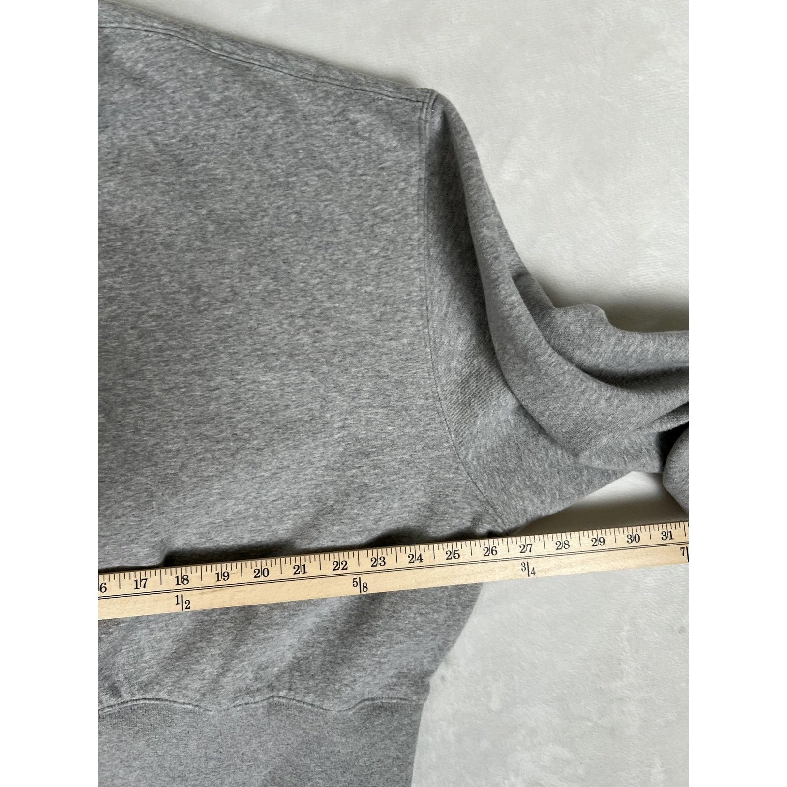 Adidas Adidas Sweatshirt Women's L Gray Trefoil Center Logo Cropped Size L / US 10 / IT 46 - 5 Thumbnail