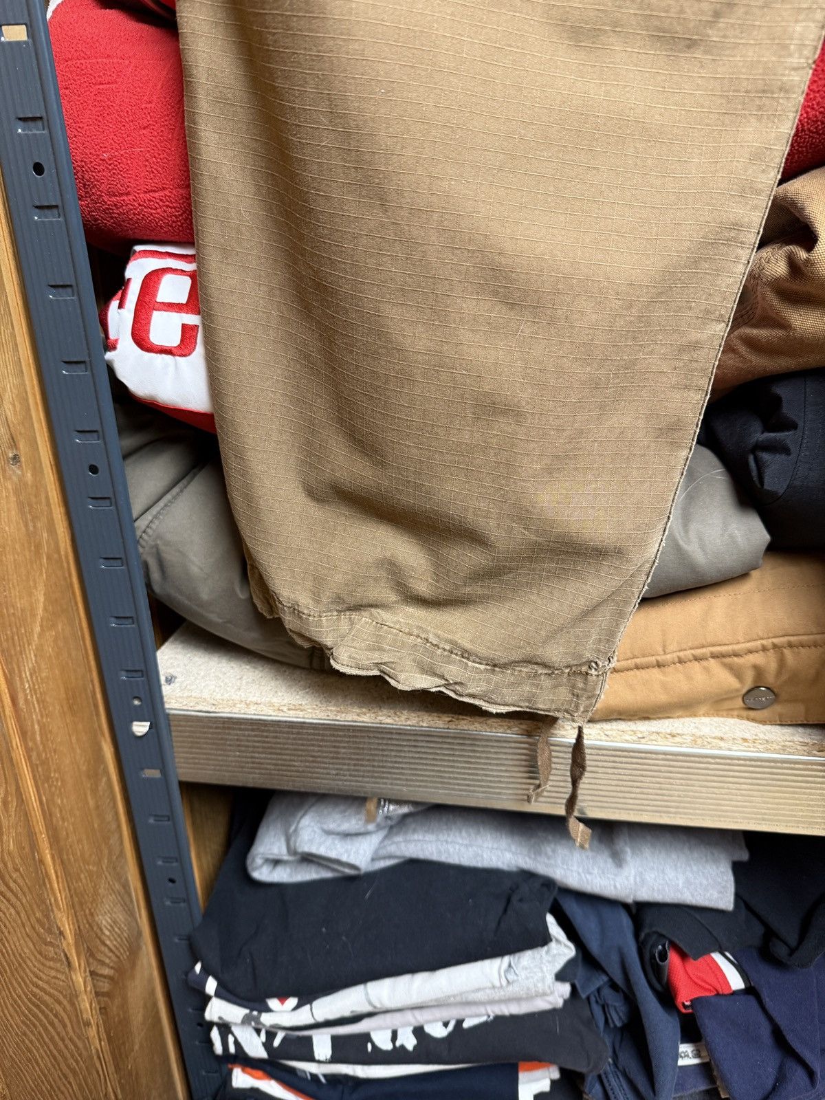 Carhartt × Vintage Vintage Brown Carhartt Cargo Pants Size US 34 / EU 50 - 8 Thumbnail