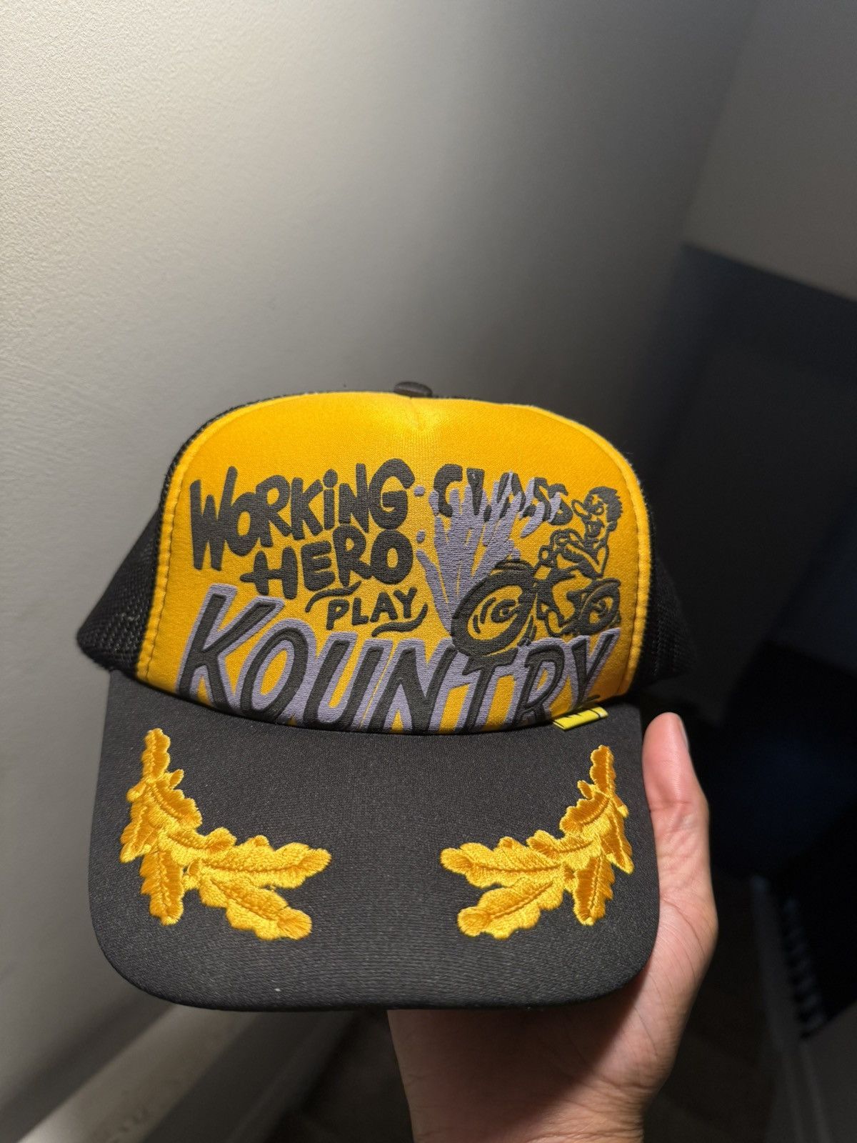 Kapital Kapital Trucker Size ONE SIZE - 1 Thumbnail