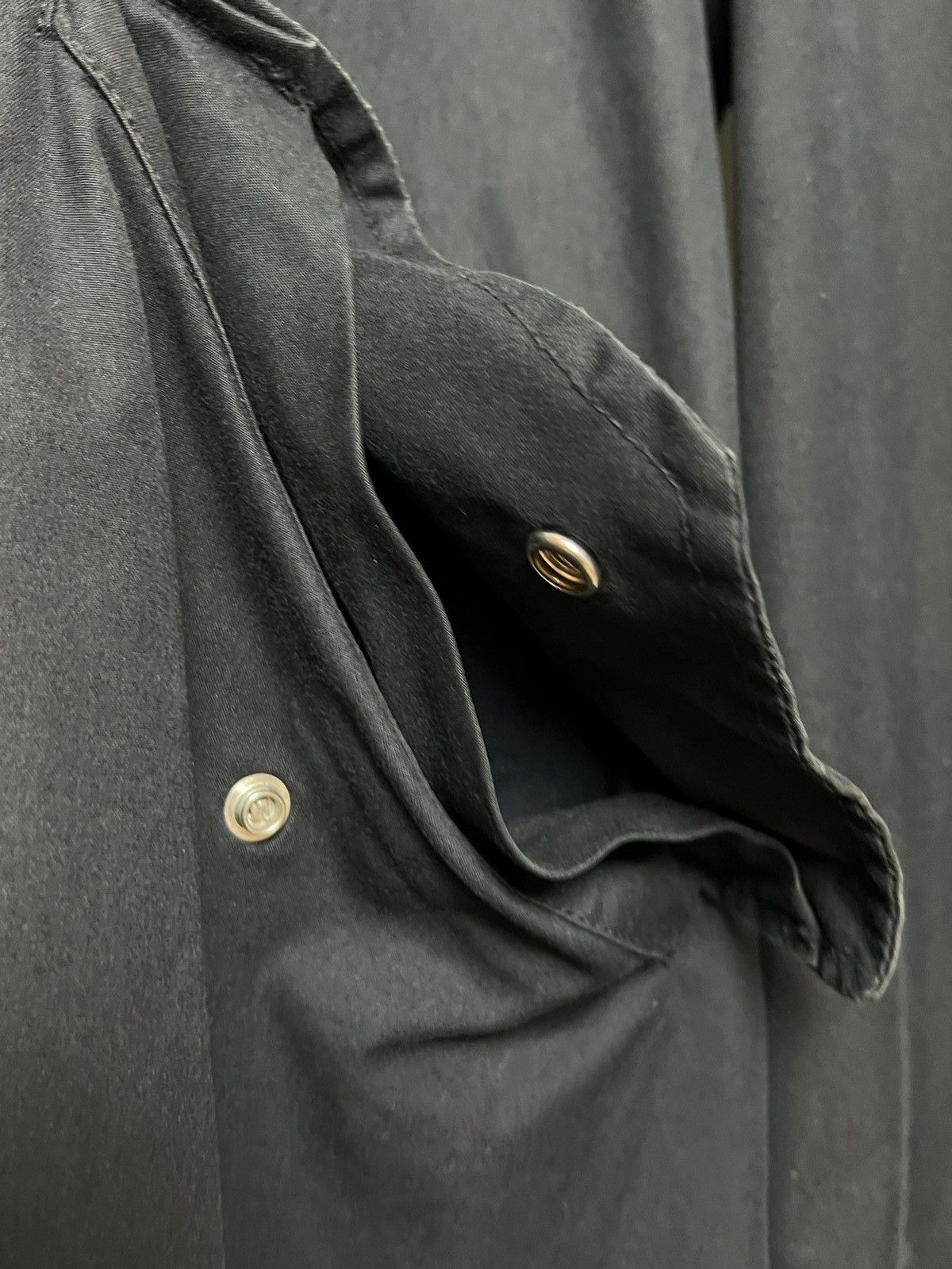 Stone Island stone island archive ventile fishtail parka Size US L / EU 52-54 / 3 - 11 Thumbnail