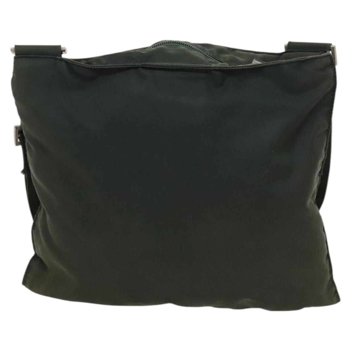 Prada PRADA Shoulder Bag Nylon Khaki Silver Size ONE SIZE - 3 Thumbnail