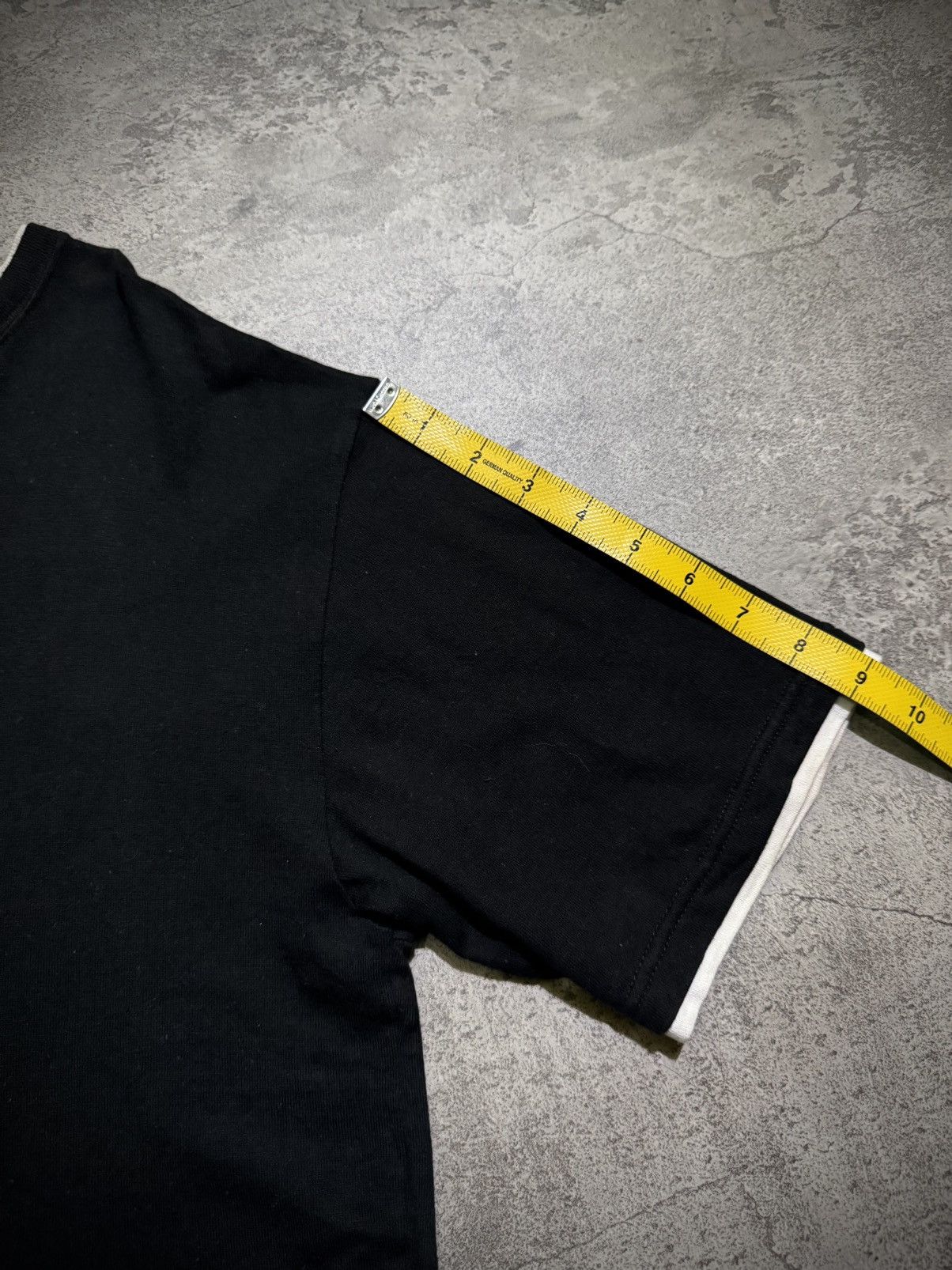 Hysteric Glamour Y2k Free beat double layer poem ifsixwasnine tshirt Size US L / EU 52-54 / 3 - 9 Thumbnail