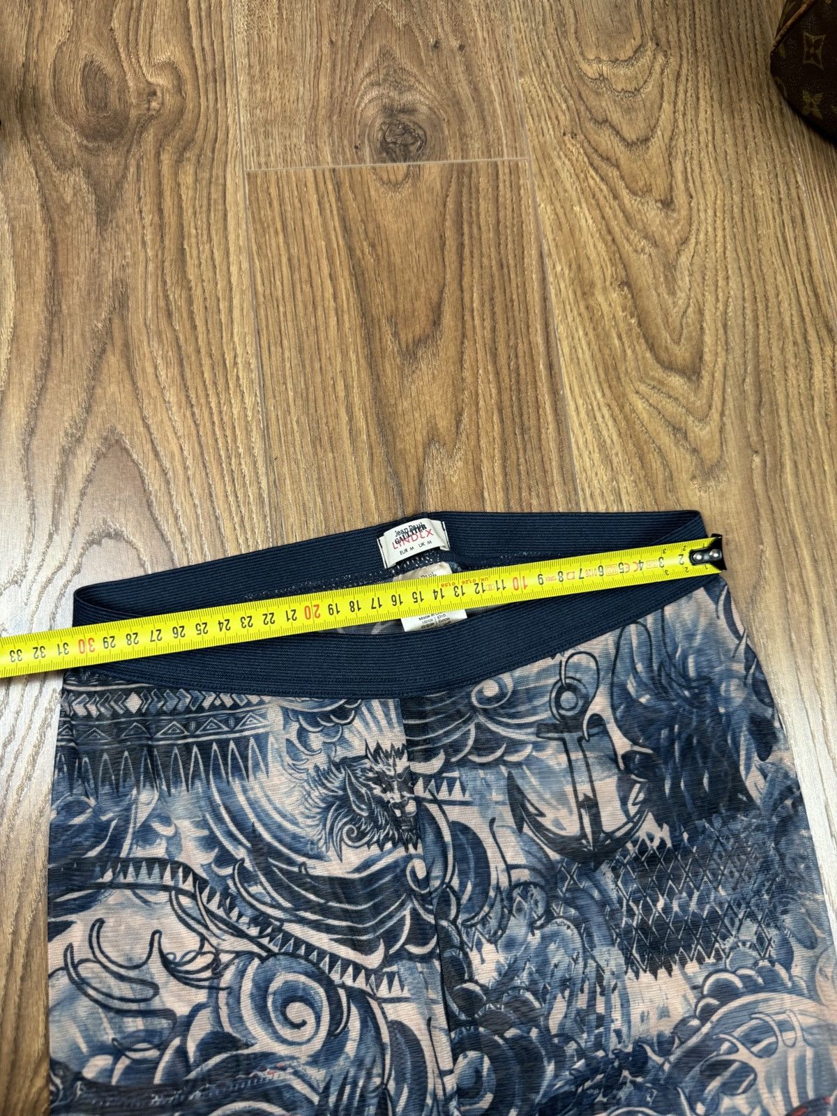 Jean Paul Gaultier Leggings Jean Paul Gaultier mesh tattoo original item Size M / US 6-8 / IT 42-44 - 6 Thumbnail