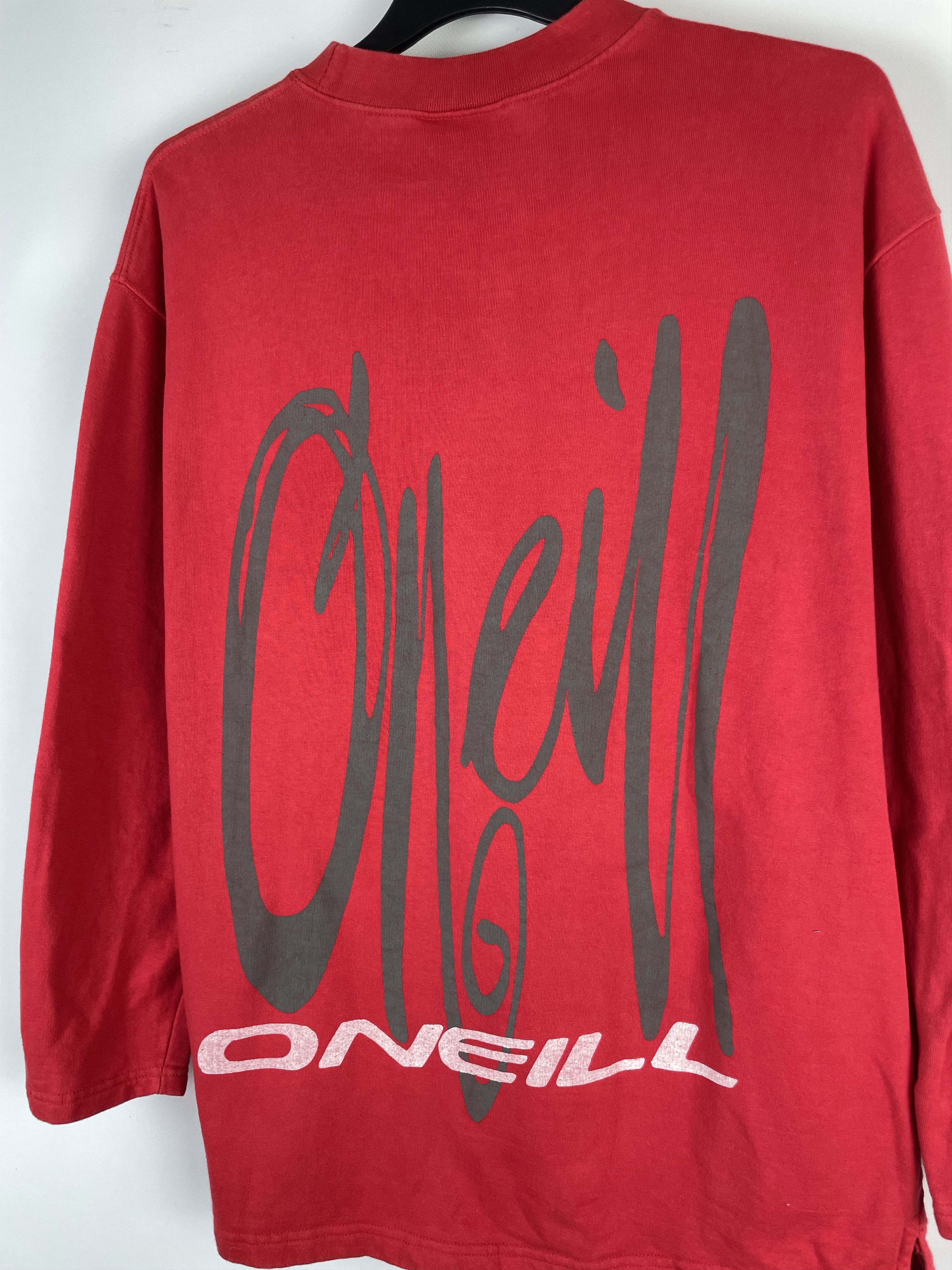 O'Neill Vintage ONEILL Sweatshirt 90s Size US XL / EU 56 / 4 - 3 Thumbnail