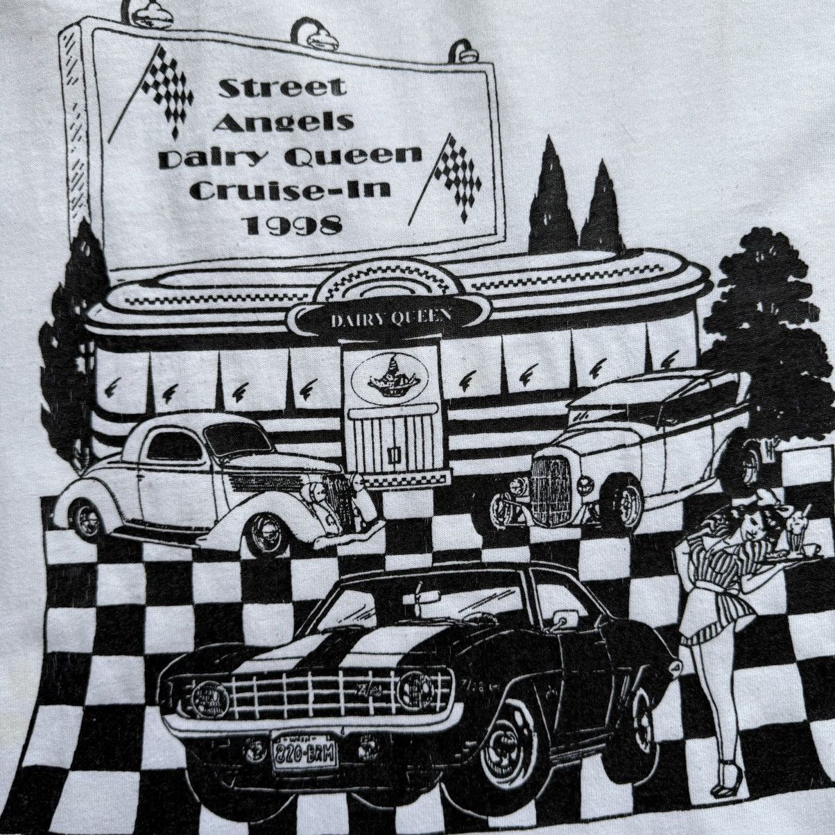 Icecream × Vintage Vintage 1998 Dairy Queen Street Angels Tee Size US XL / EU 56 / 4 - 4 Thumbnail
