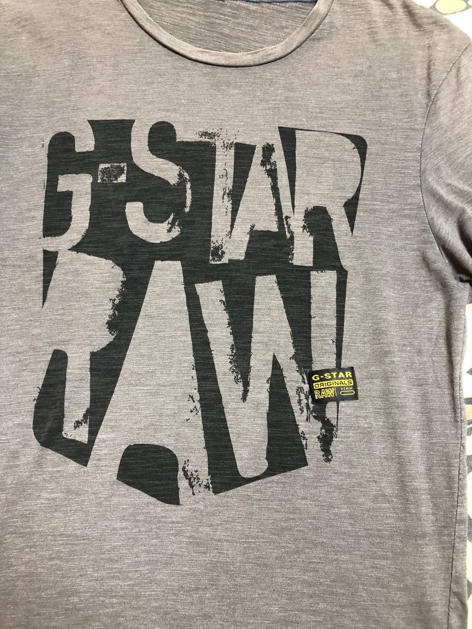 G-Star Y2K G-Star Raw T-Shirt Big Logo Size US S / EU 44-46 / 1 - 5 Thumbnail