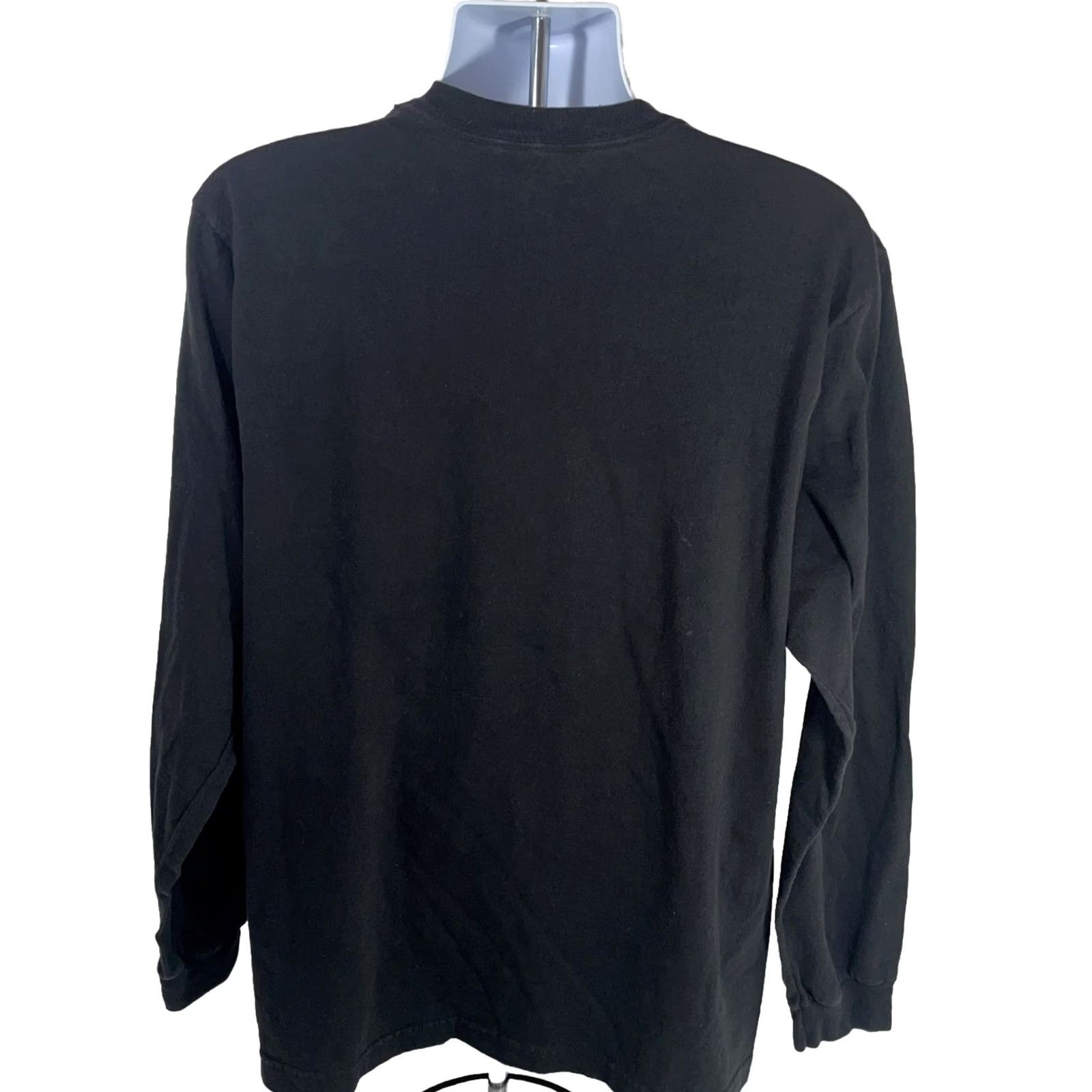 Reebok Reebok Winter Classic 2011 Shirt Men XL Pittsburgh Penguins Washington Capitals Black Crew Neck Long Sleeve Graphic Print Vintage: No Size US XL / EU 56 / 4 - 2 Thumbnail