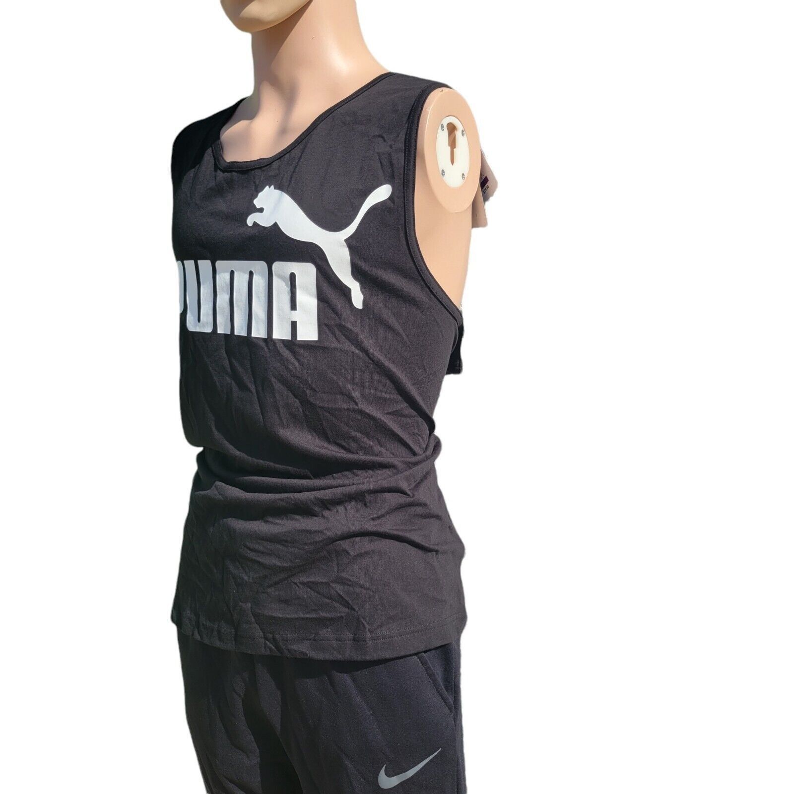 Puma Men's Puma Logo Tank Top. Size XXL Size US XXL / EU 58 / 5 - 3 Thumbnail