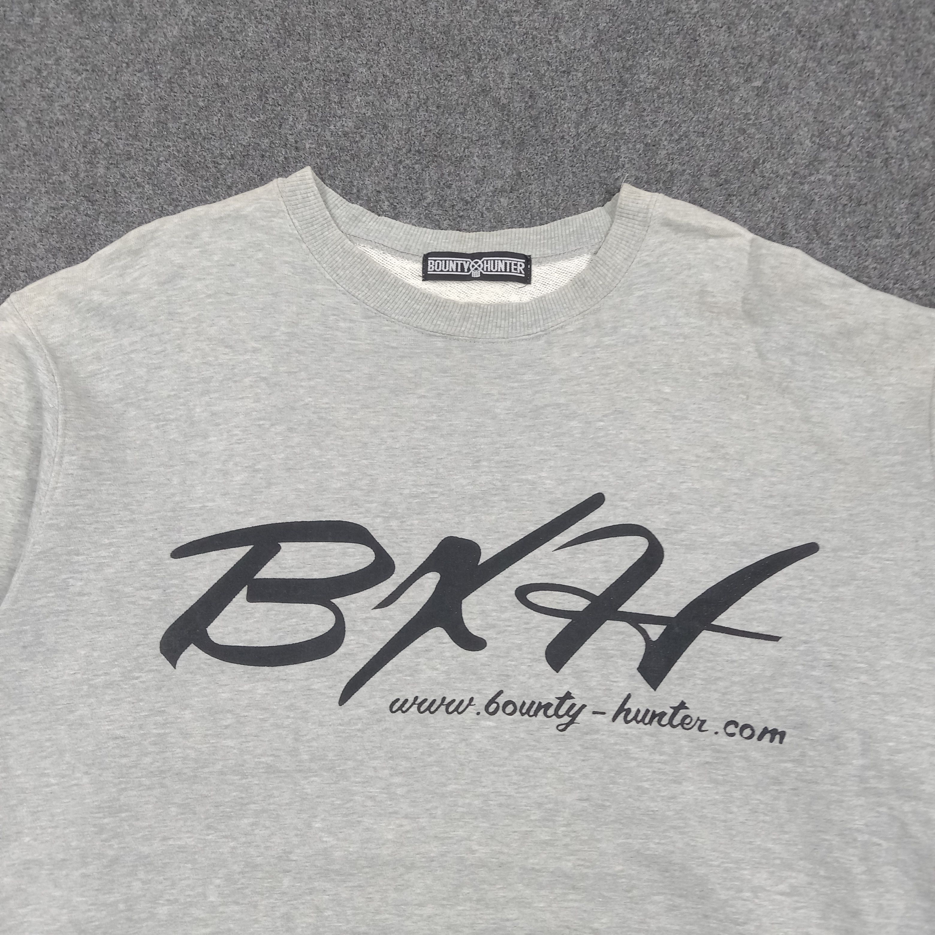 Bounty Hunter Bounty Hunter BxH Japanese Brand Sweatshirt C291N21 Size US L / EU 52-54 / 3 - 3 Thumbnail
