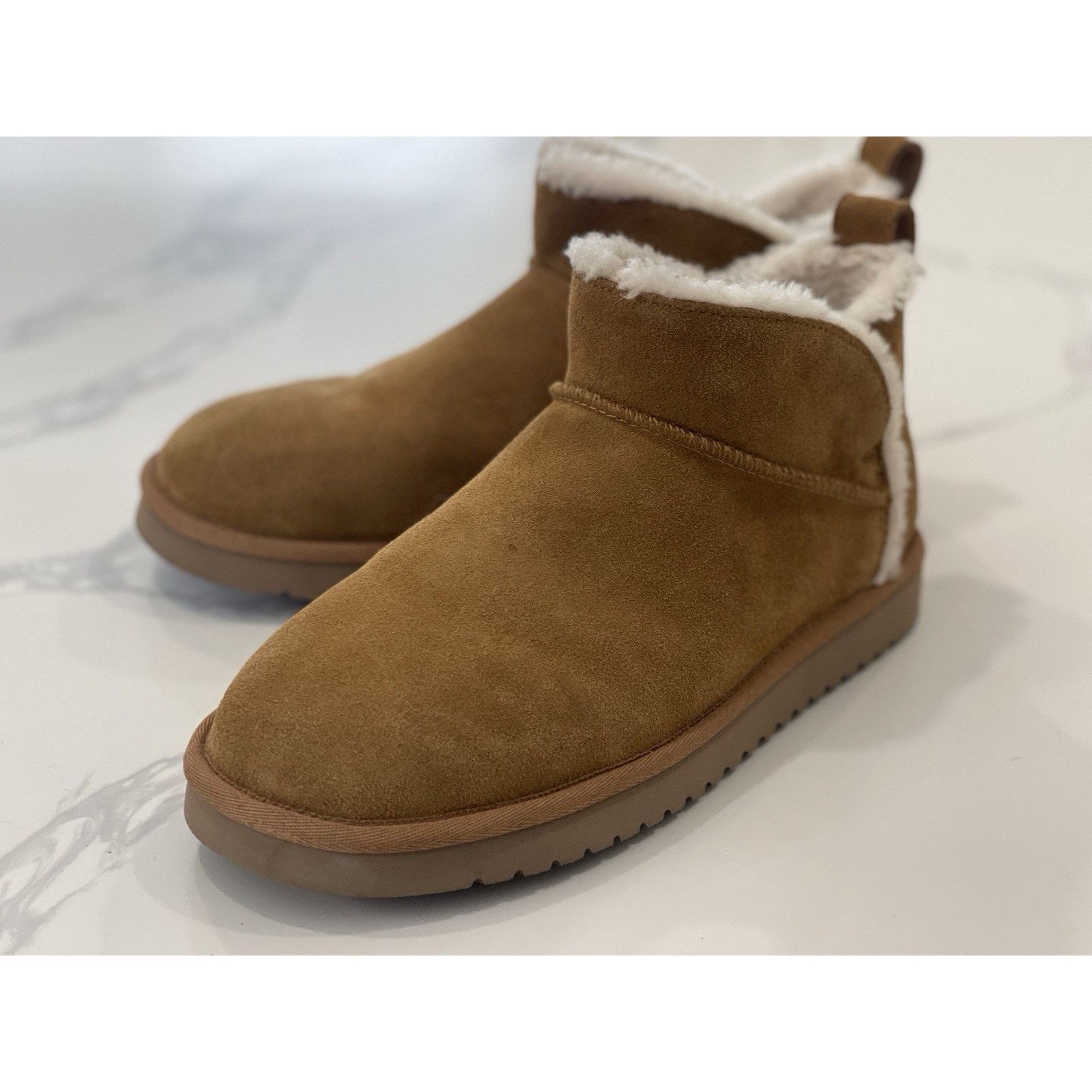 Ugg Kookaburra by UGG Women's Suede Boots, Brown, Size 9 Size US 9.5 / IT 39.5 - 1 Thumbnail