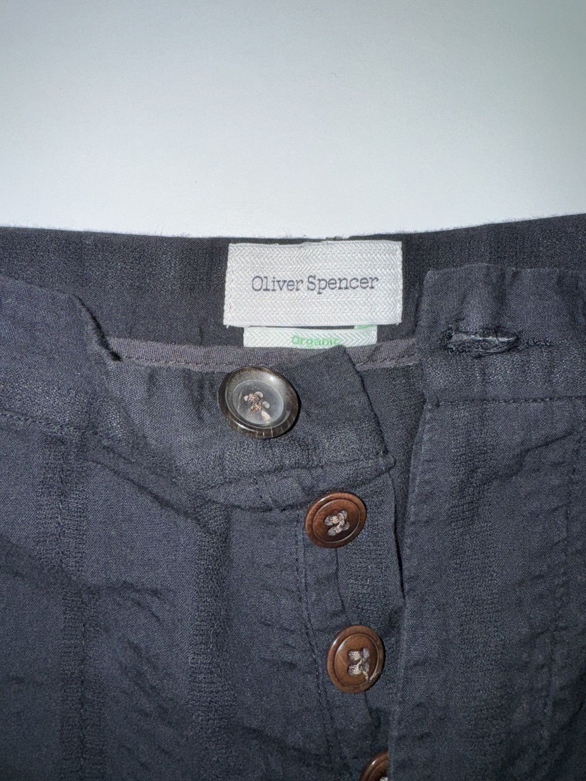 Oliver Spencer Oliver Spencer Evering Trousers Linen Size US 33 - 3 Thumbnail