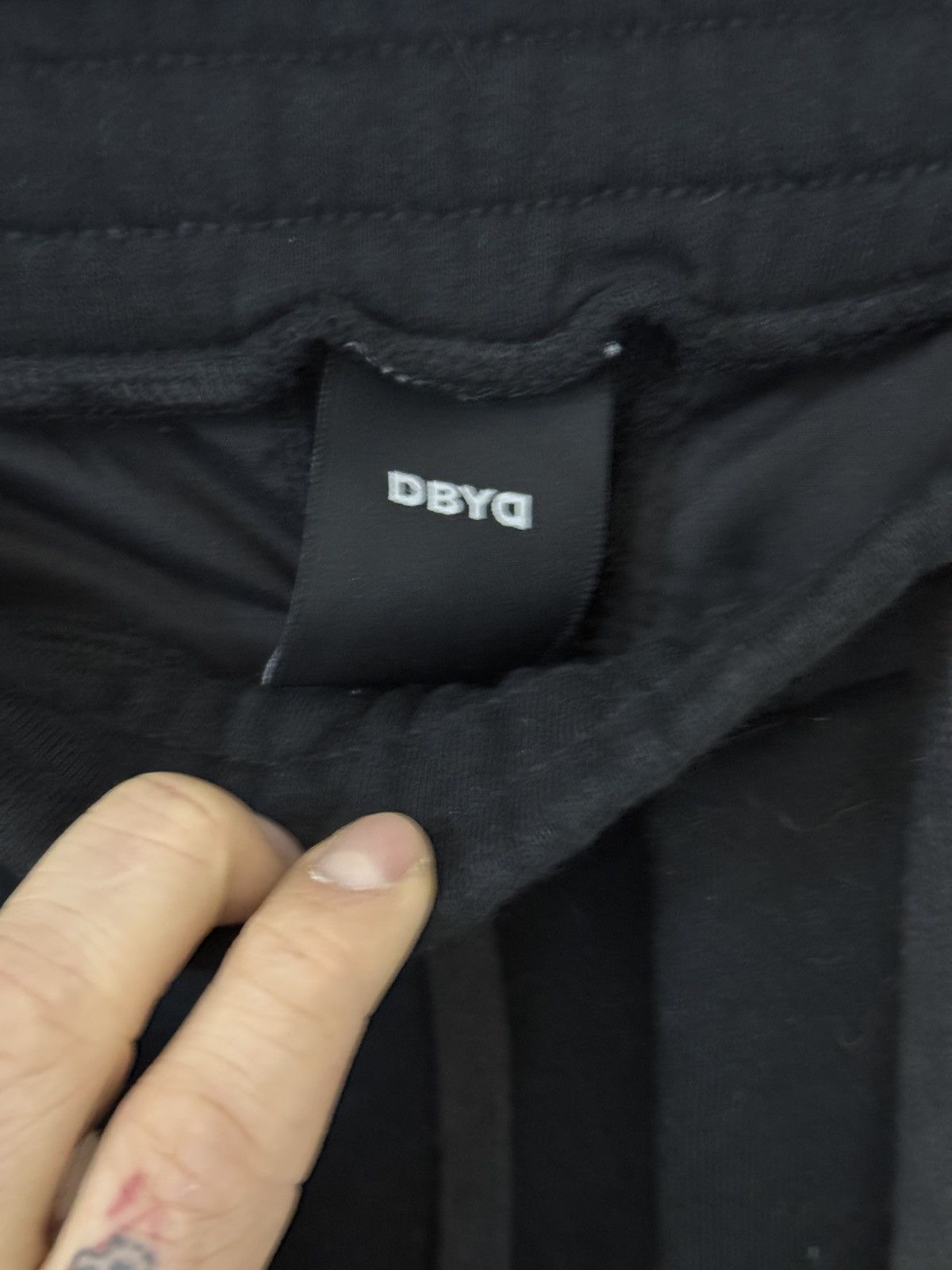D.Gnak By Kang.D Thick sweatpants Size US 32 / EU 48 - 4 Thumbnail