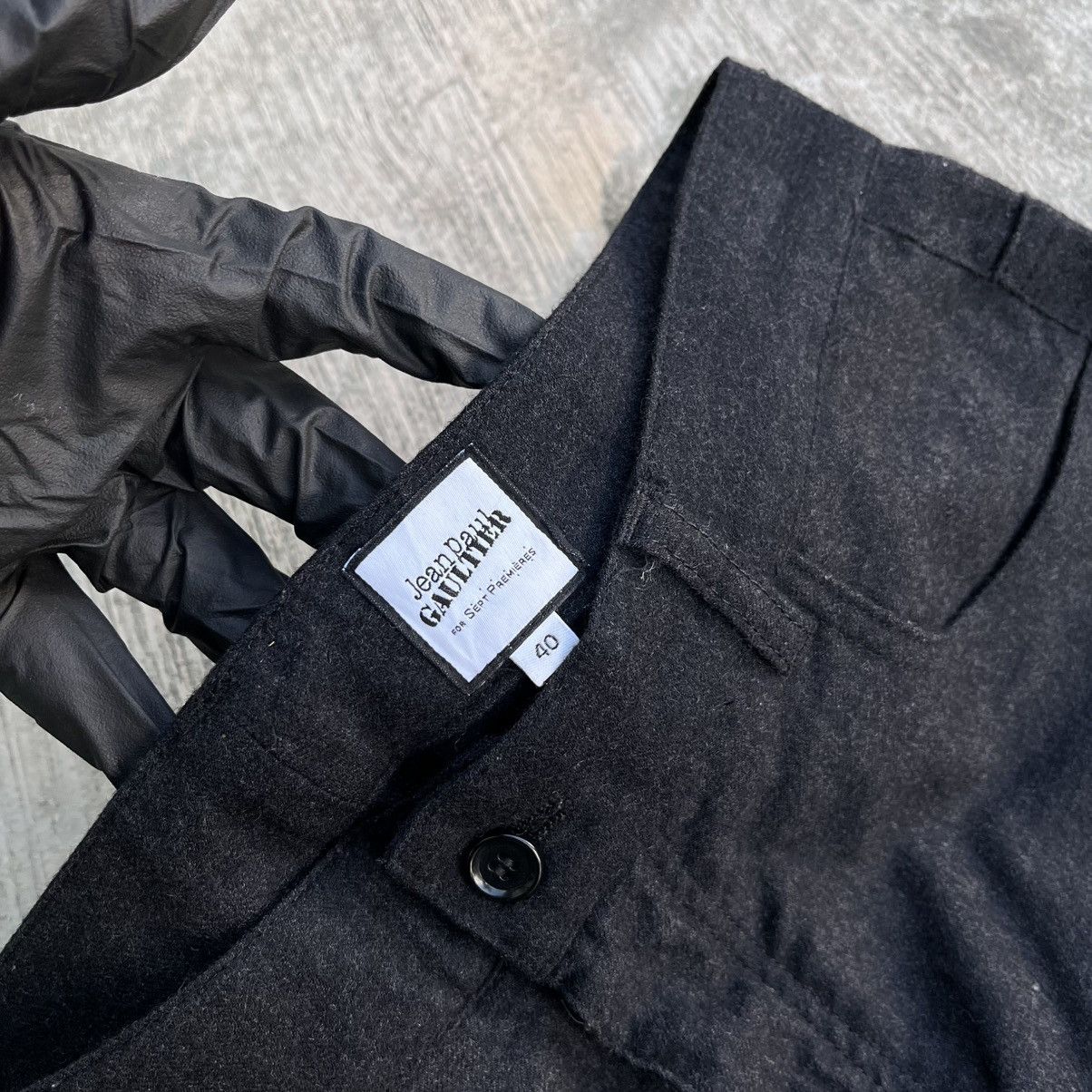 Jean Paul Gaultier × Y/Project Jean paul Gaultier wool pants Size 30" / US 8 / IT 44 - 7 Thumbnail