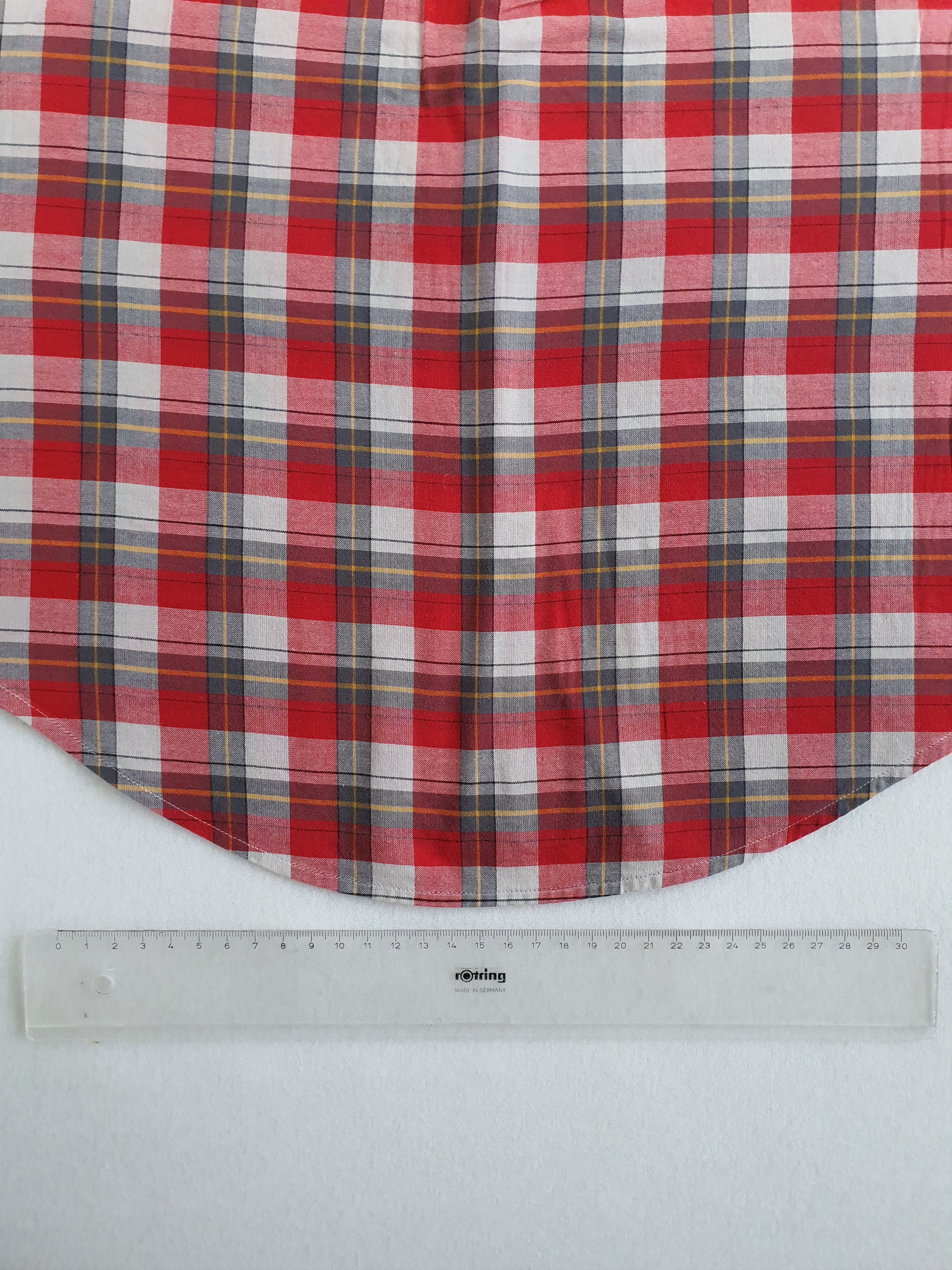 Gant × Michael Bastian Casual Button-Down Collar Shirt - Madras - Winter 2011 Size US M / EU 48-50 / 2 - 10 Thumbnail