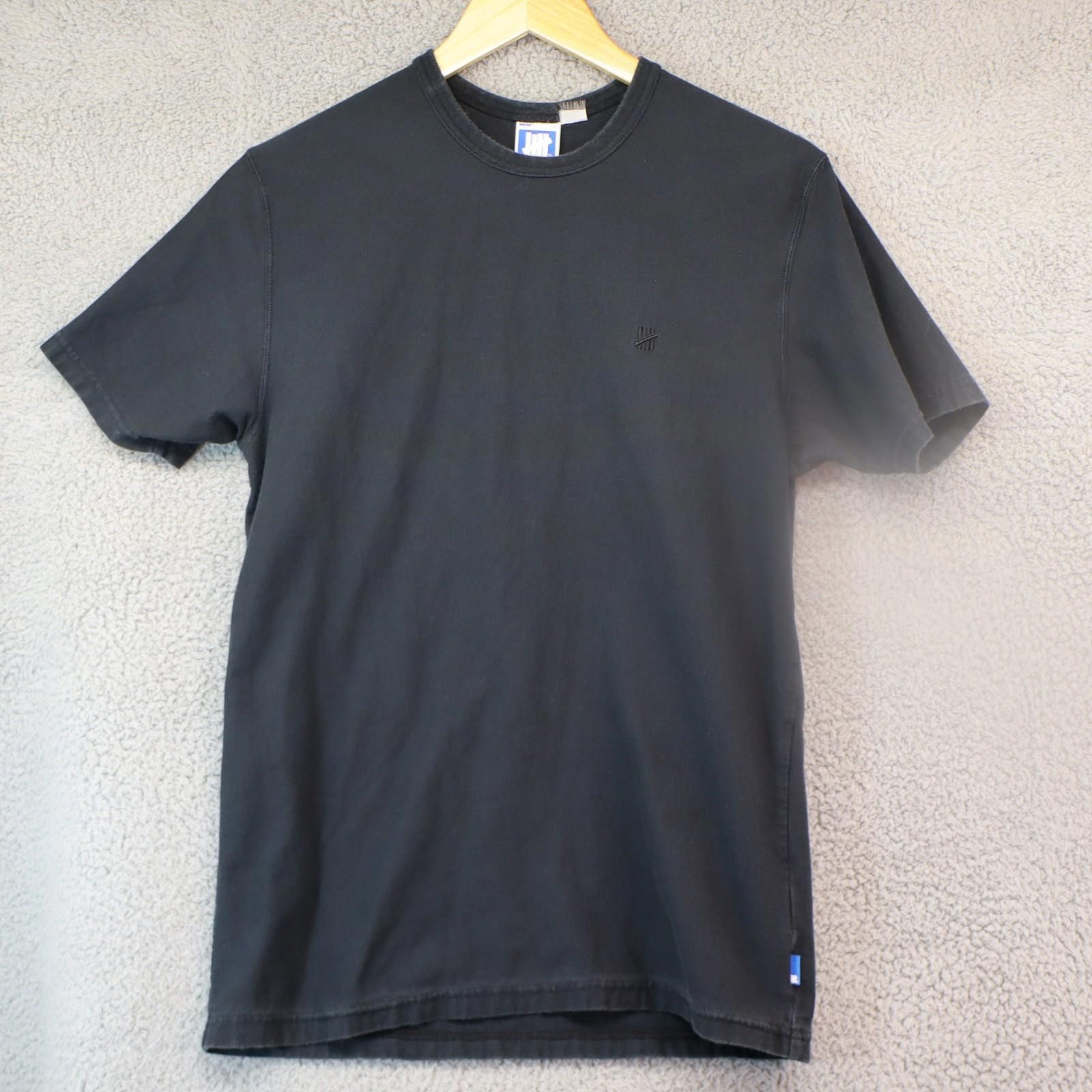 Undefeated Undefeated Men Small Crew Shirt Black Cotton XS UNDFTD Size US XS / EU 42 / 0 - 1 Thumbnail