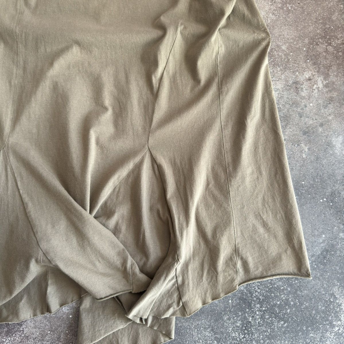 Hysteric Glamour Amazing Y2K Asymmetric T-Shirt / Dress Size M / US 6-8 / IT 42-44 - 10 Thumbnail