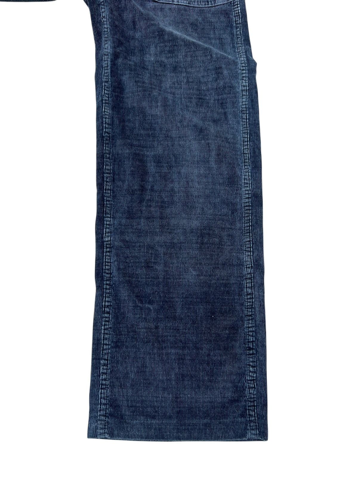 45rpm 2000s 45rpm Japan Fade Corduroy Blue Black Fatigue Pant Size US 28 / EU 44 - 11 Thumbnail