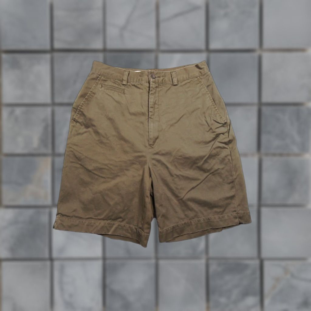 Banana Republic VINTAGE Banana Republic Chino Shorts Womens 12 Brown 7" Inseam Outdoor Size 34" / US 12 / IT 48 - 1 Thumbnail