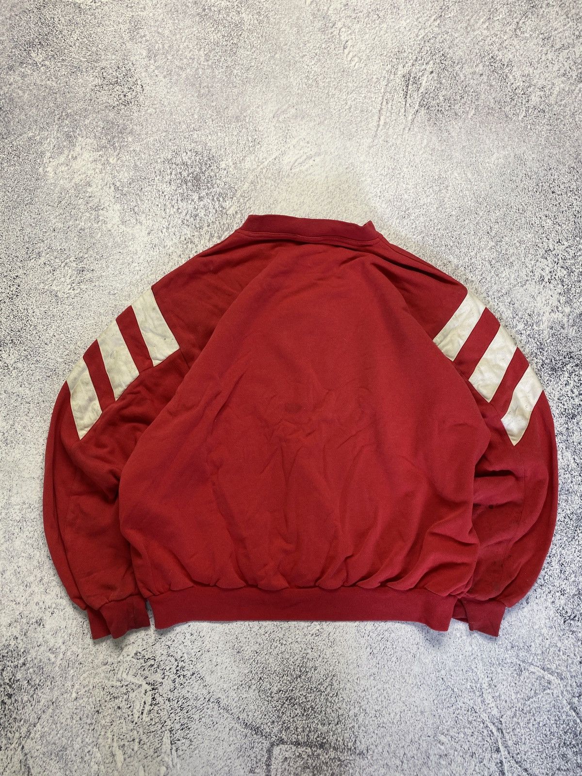 Adidas × Vintage Very Rare Adidas Bayer 04 Leverkusen Sweatshirt 90’s Vintage Size US XL / EU 56 / 4 - 13 Thumbnail